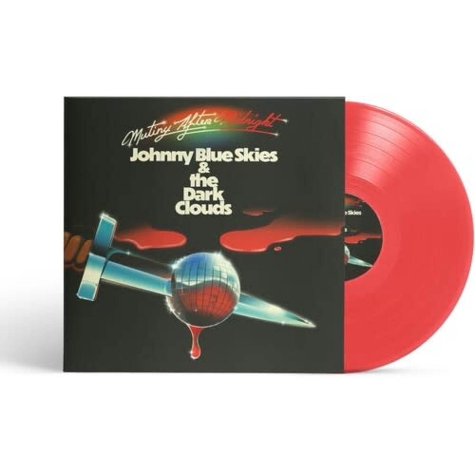 Sturgill Simpson (AKA Johnny Blue Skies) - Mutiny After Midnight (Indie Red Vinyl) [LP]
