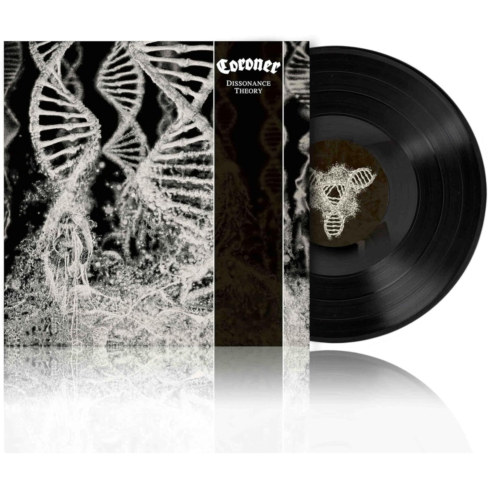 Coroner - Dissonance Theory [LP]