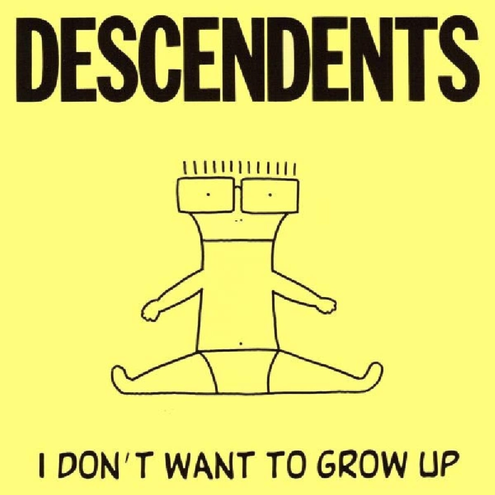 Descendents - I Don't Want To Grow Up [LP]
