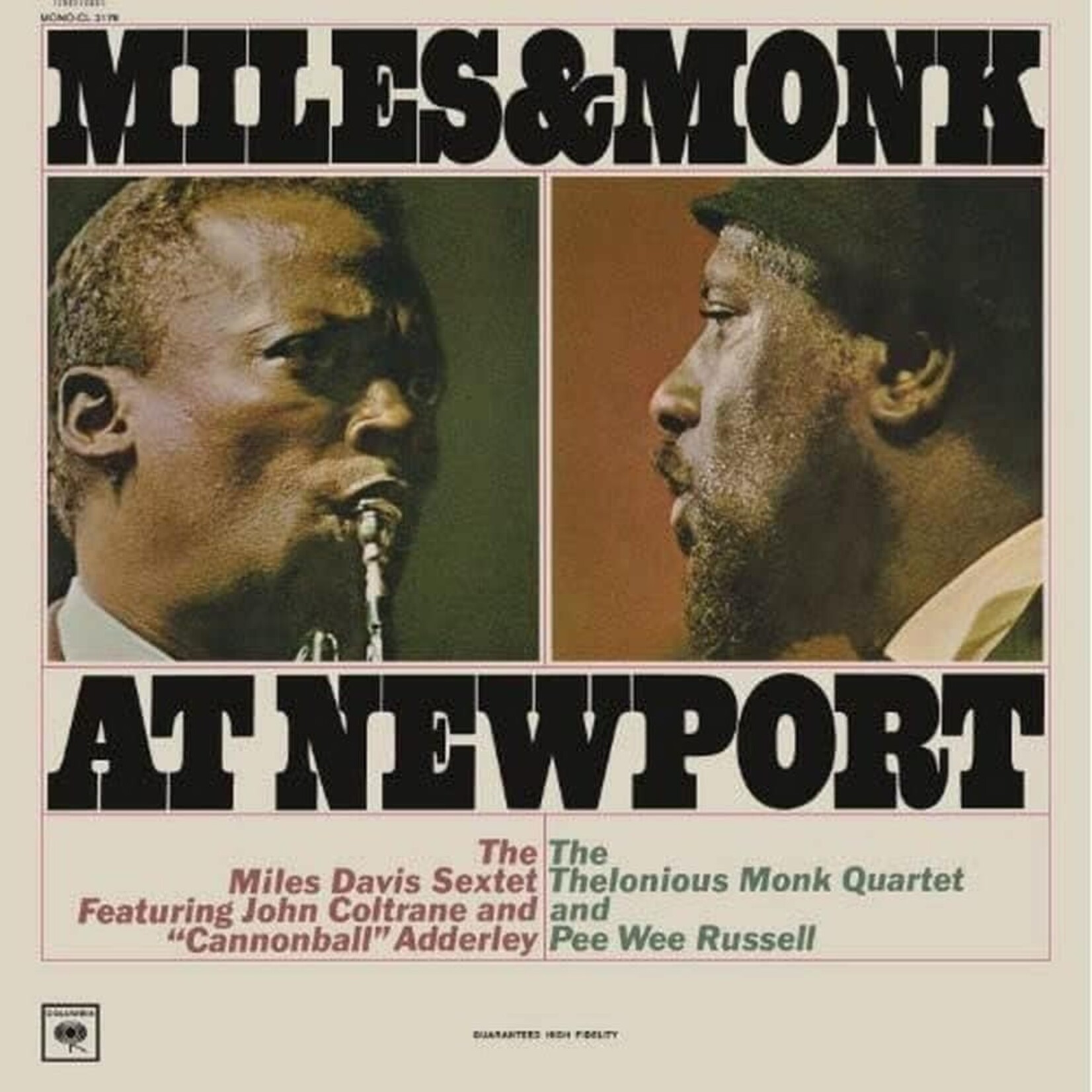 Miles Davis - Miles & Monk At Newport [LP]