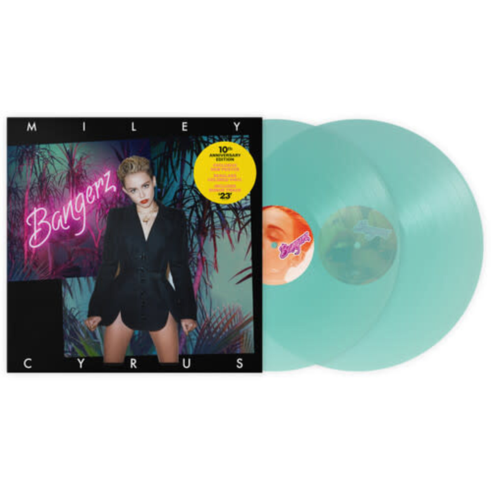 Miley Cyrus - Bangerz (10th Ann Ed) (Coloured Vinyl) [2LP]