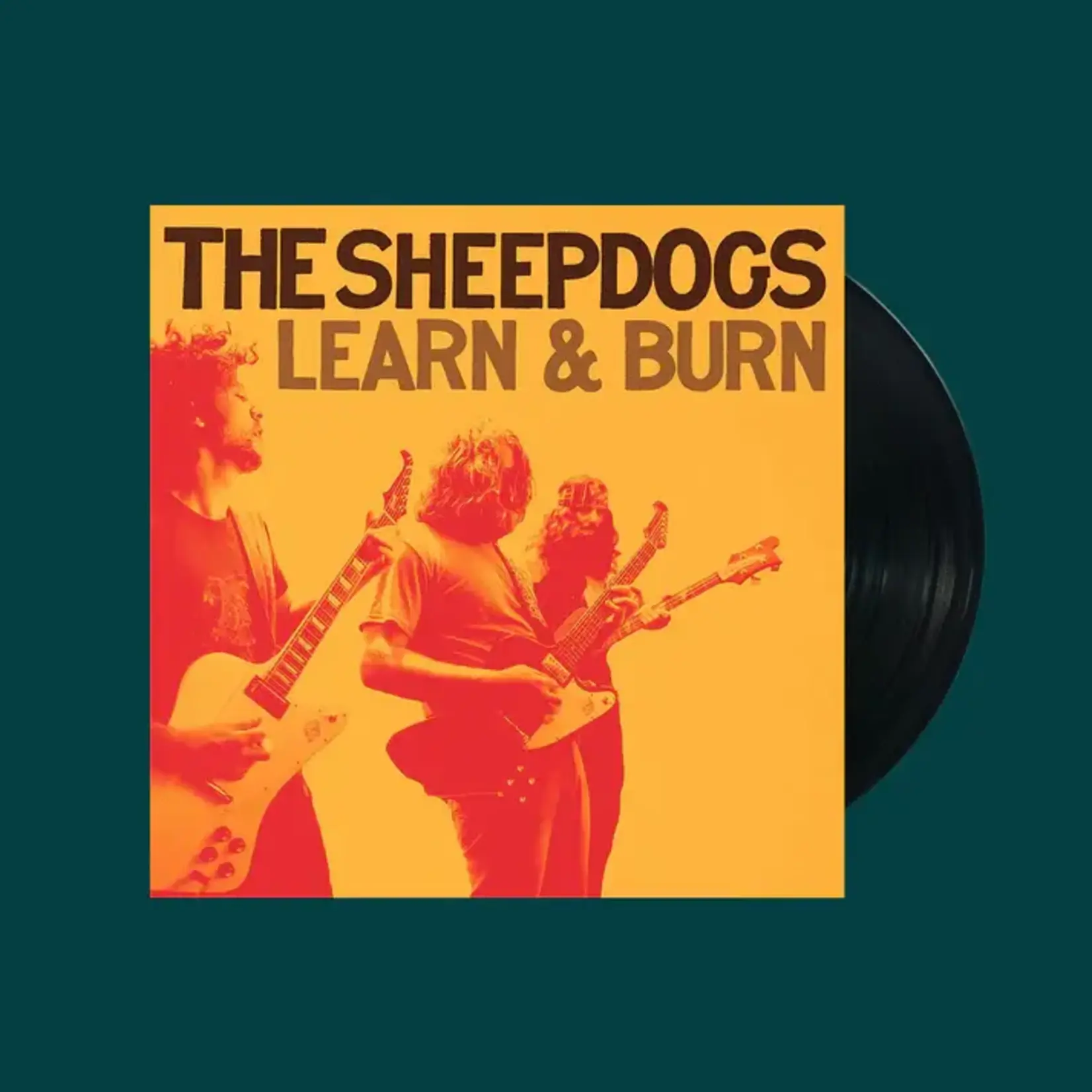 Sheepdogs - Learn & Burn [LP]