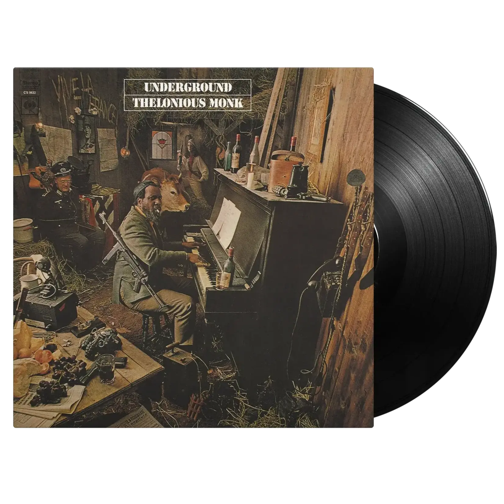 Thelonious Monk - Underground (MOV) [LP]
