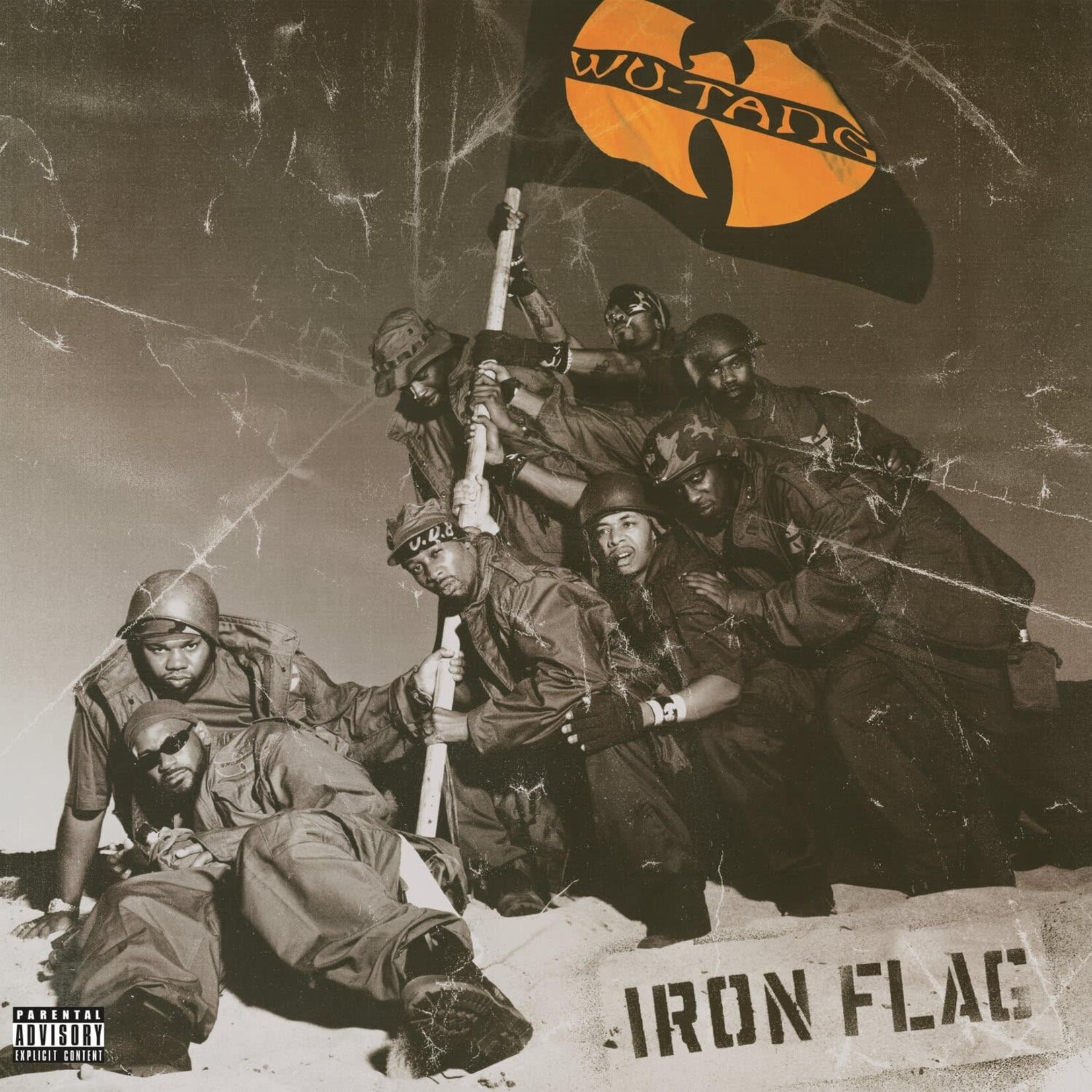 Wu-Tang Clan - Iron Flag [2LP]