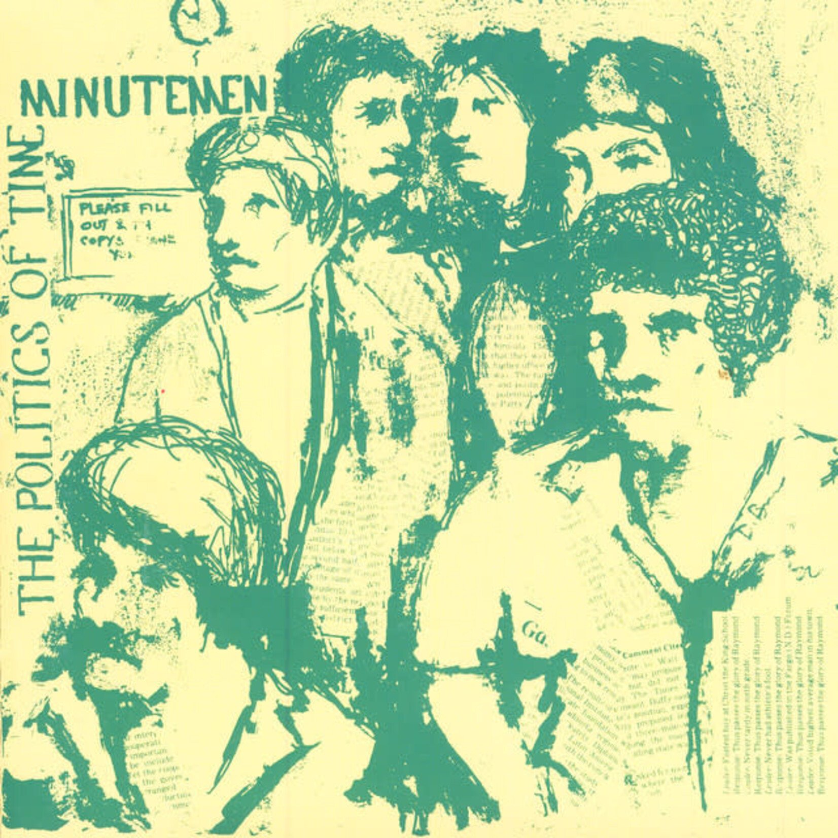 Minutemen - The Politics Of Time [LP]