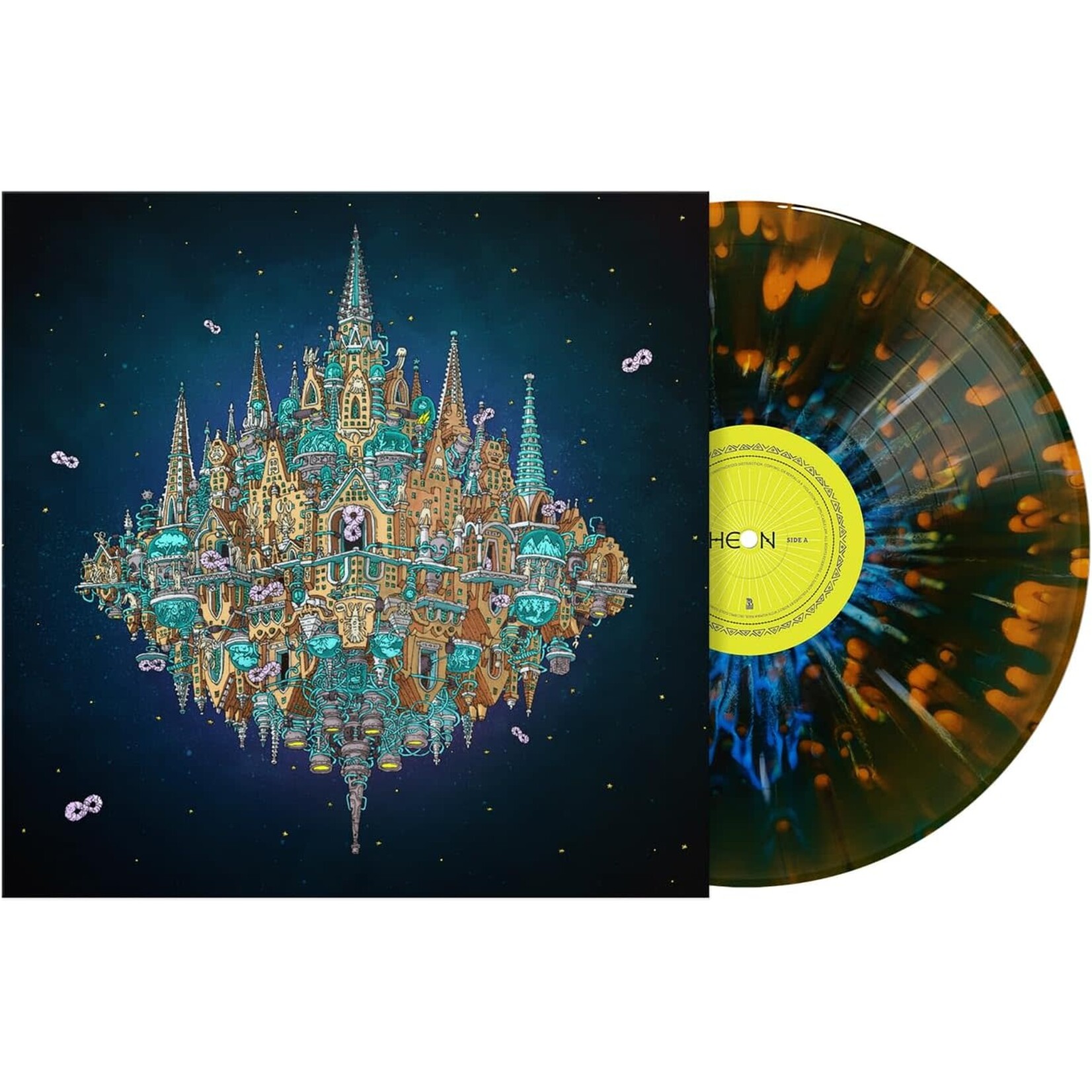 Dance Gavin Dance - Pantheon (Orange/Blue Vinyl) [2LP]
