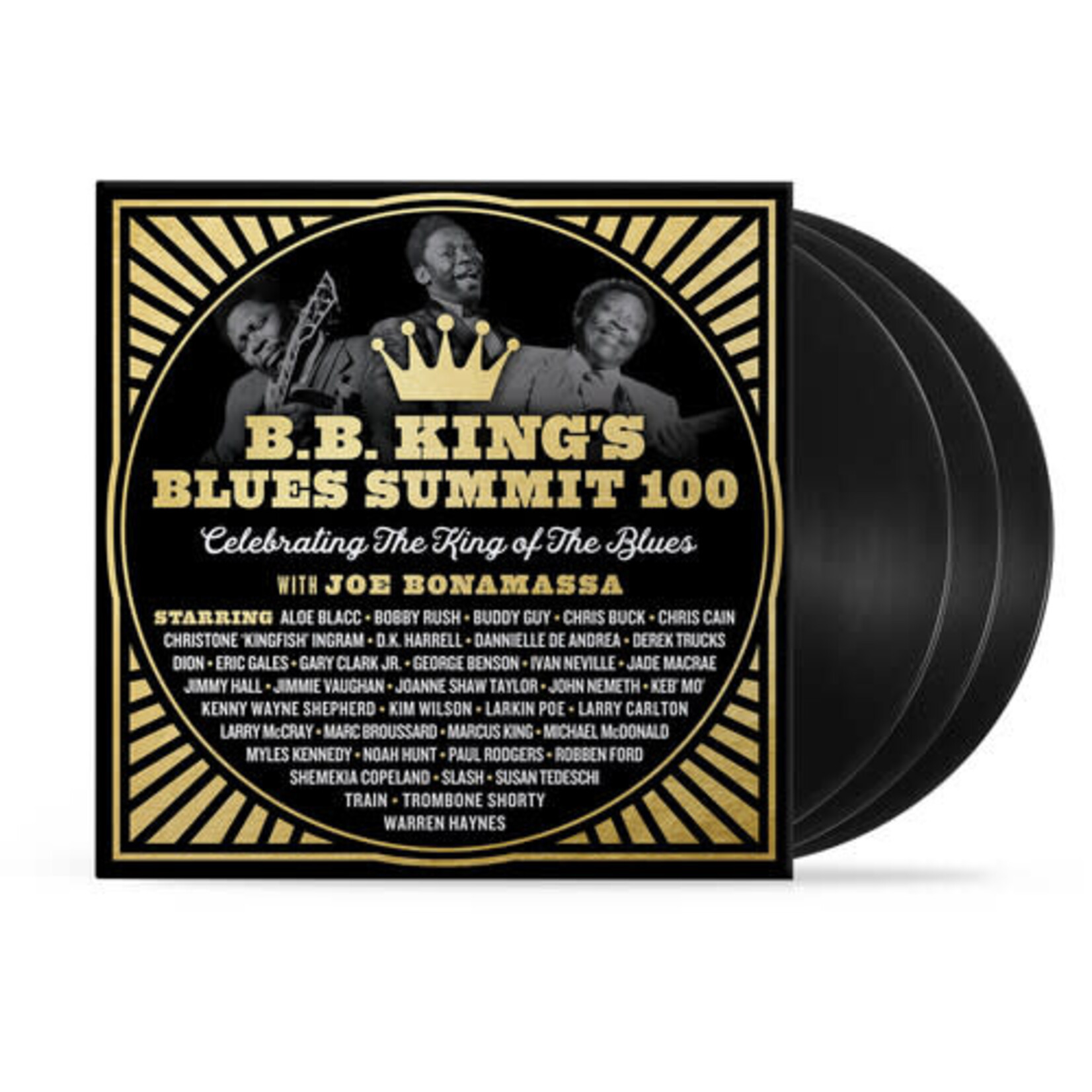 Joe Bonamassa - B. B. King's Blues Summit 100 [3LP]
