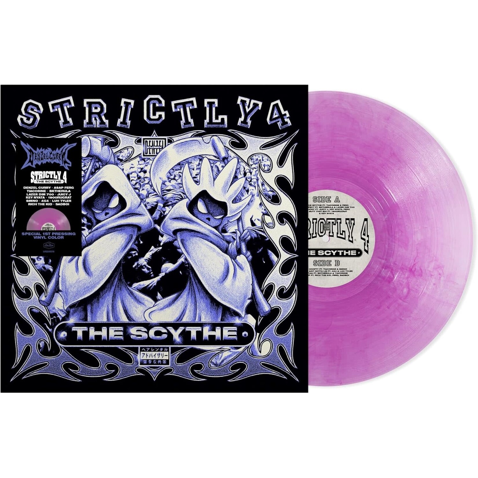 Denzel Curry - Strictly 4 The Scythe (Clear/Violet Vinyl) [LP]