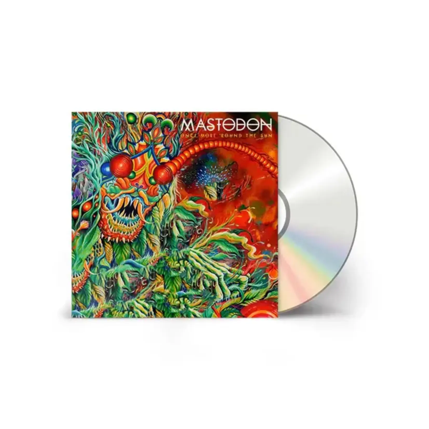 Mastodon - Once More 'Round The Sun [CD]