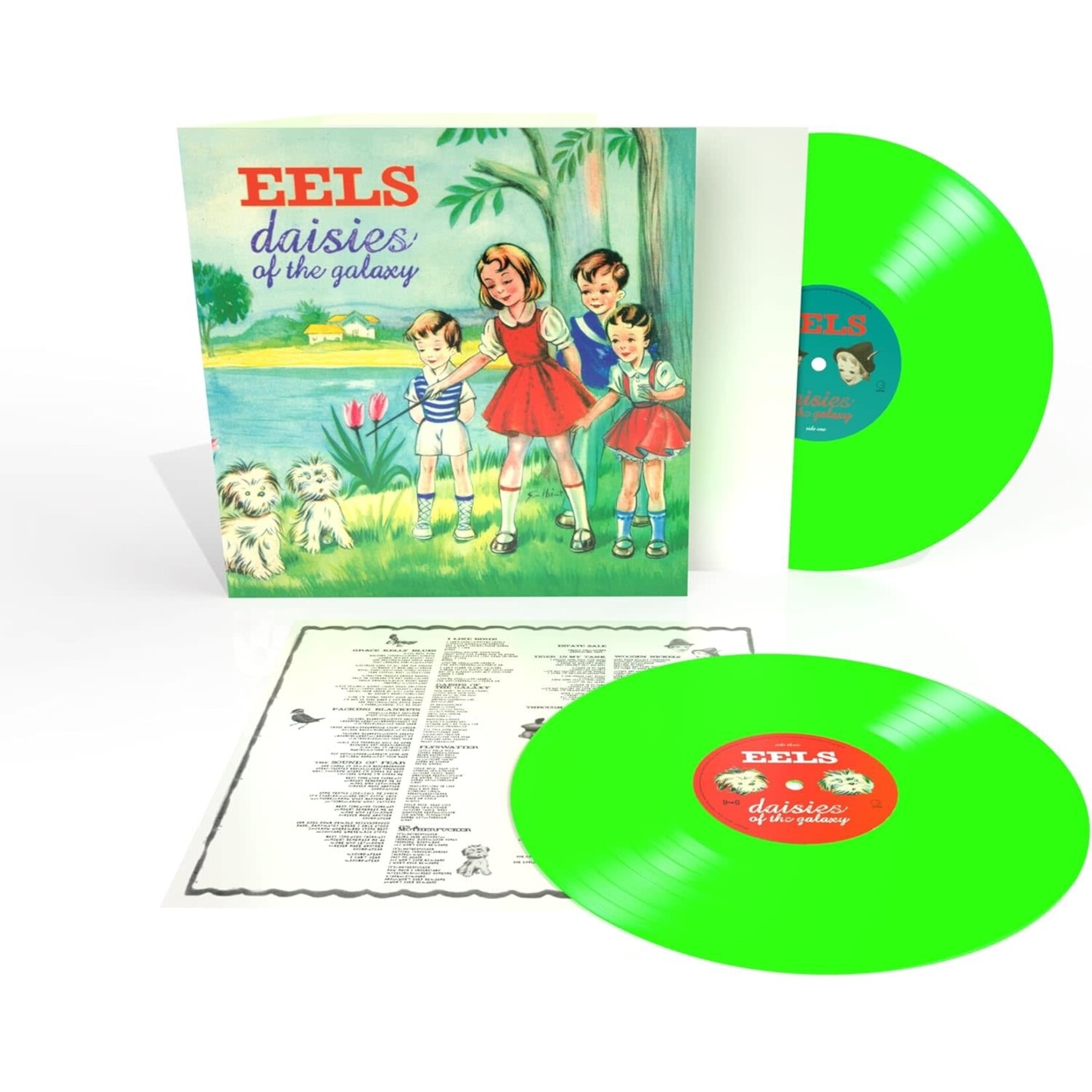 Eels - Daisies Of The Galaxy (Coloured Vinyl) [2LP]
