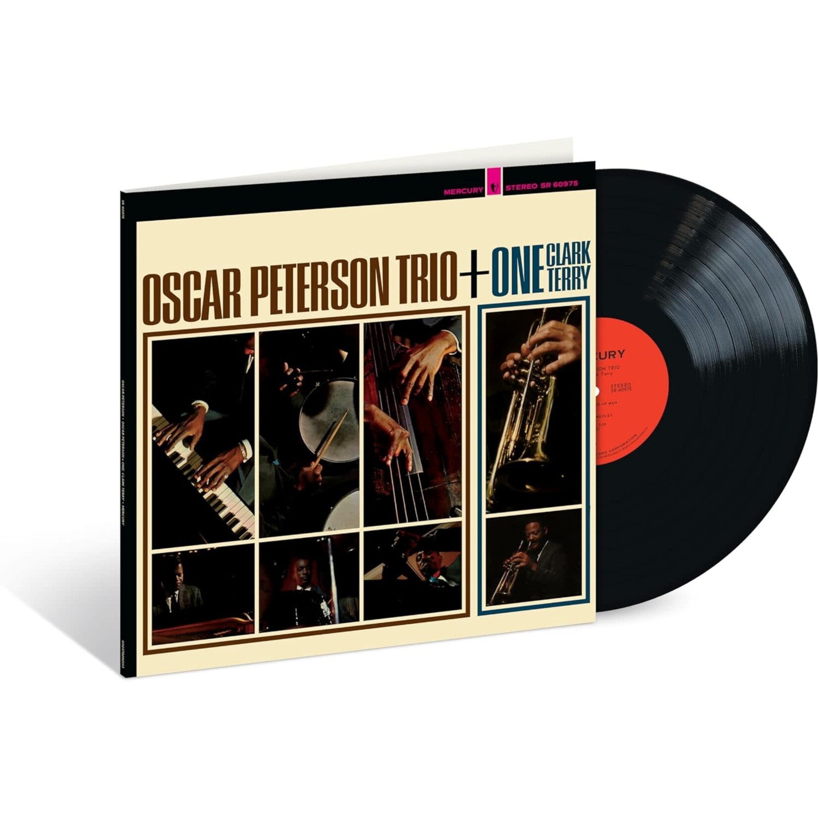 Oscar Peterson/Clark Terry - Oscar Peterson Trio + One (Verve Acoustic Sounds Series) [LP]