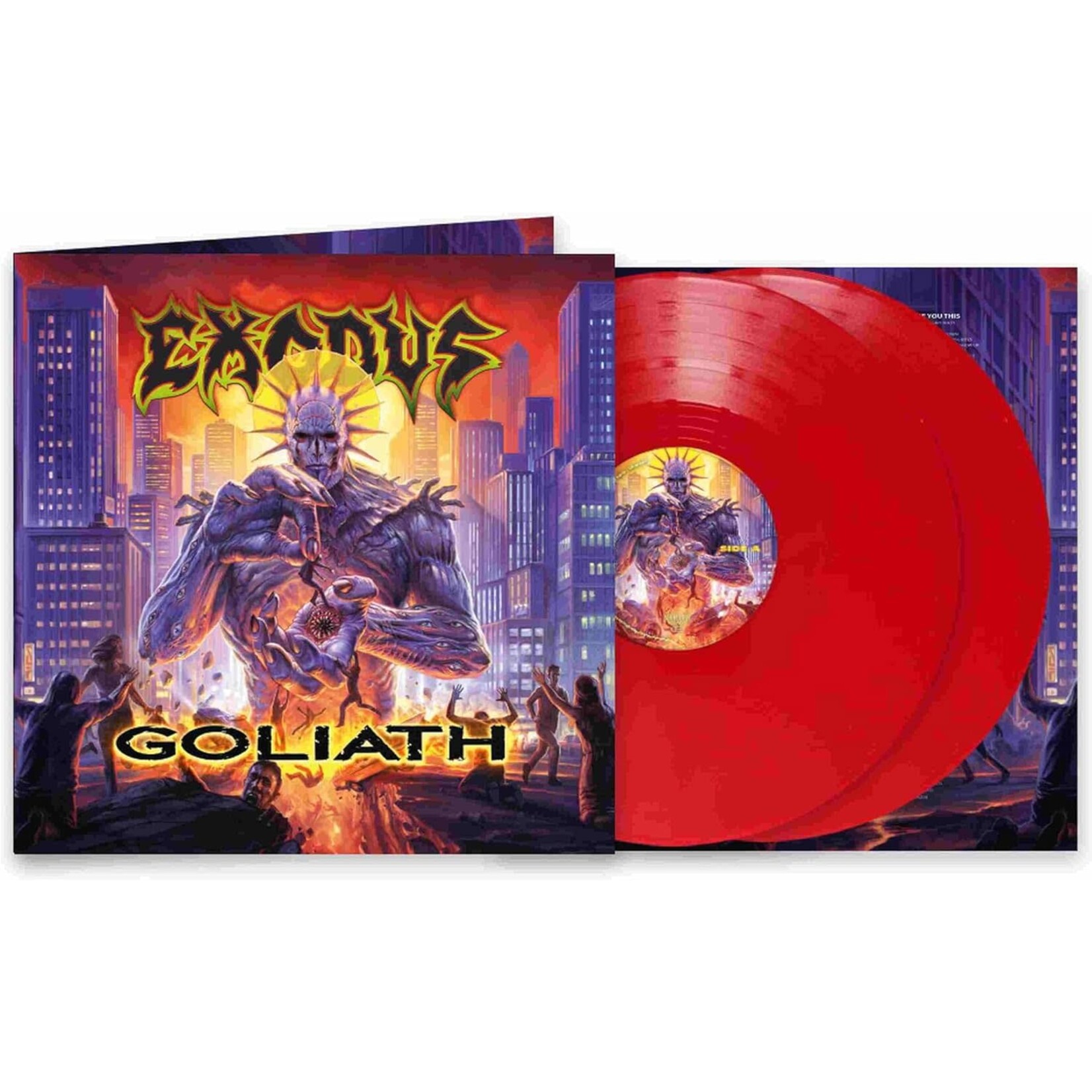Exodus - Goliath (Indie Red Vinyl) [LP]