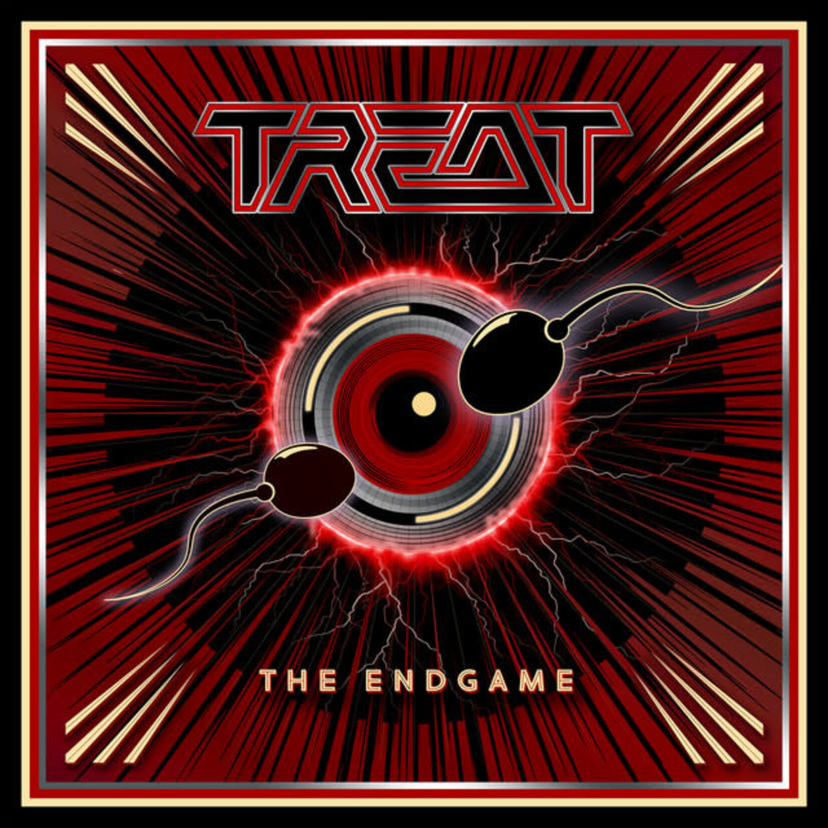 Treat - The Endgame [USED CD]