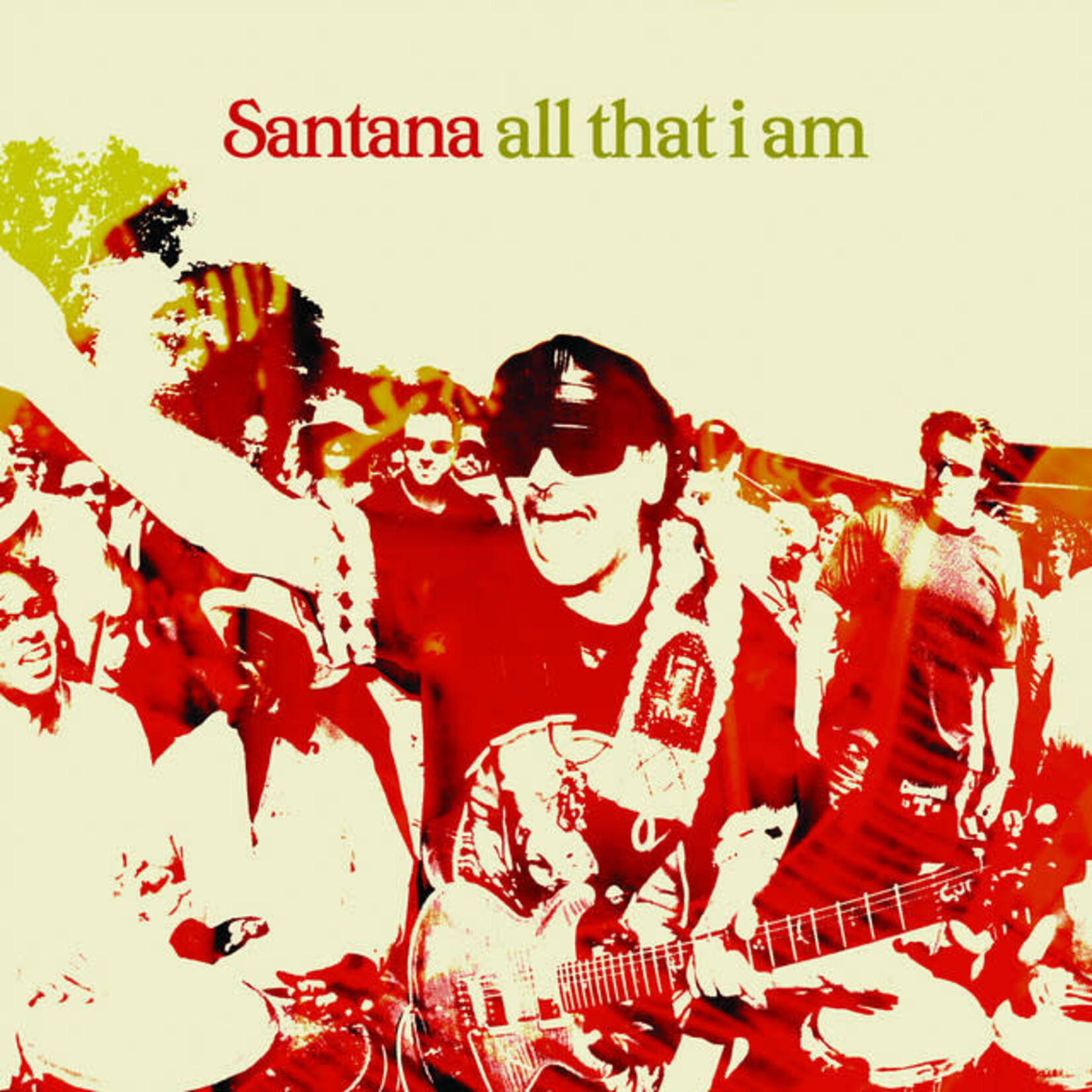 Santana - All That I Am [USED CD]