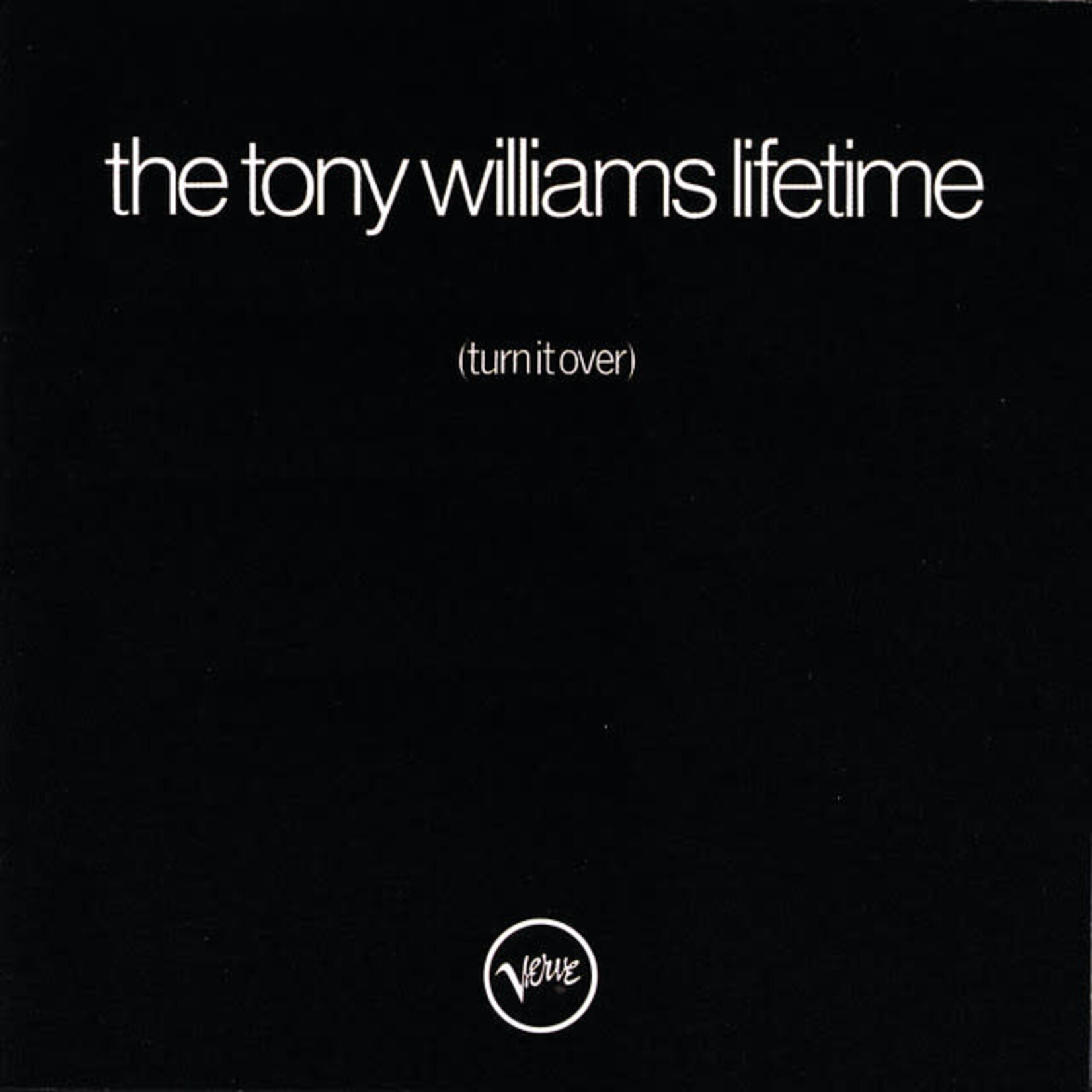 Tony Williams - Turn It Over [USED CD]