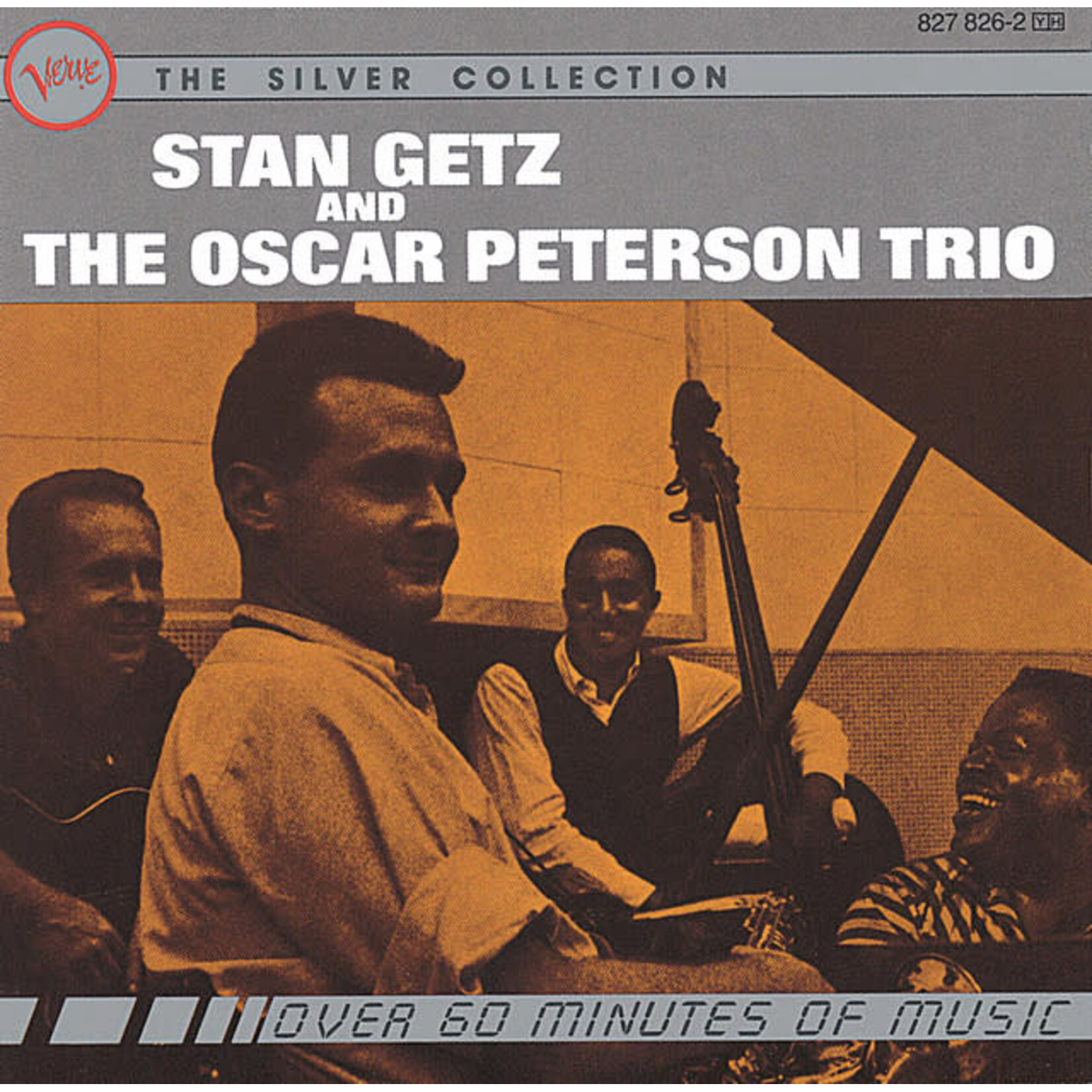 Stan Getz - Stan Getz And The Oscar Peterson Trio [USED CD]
