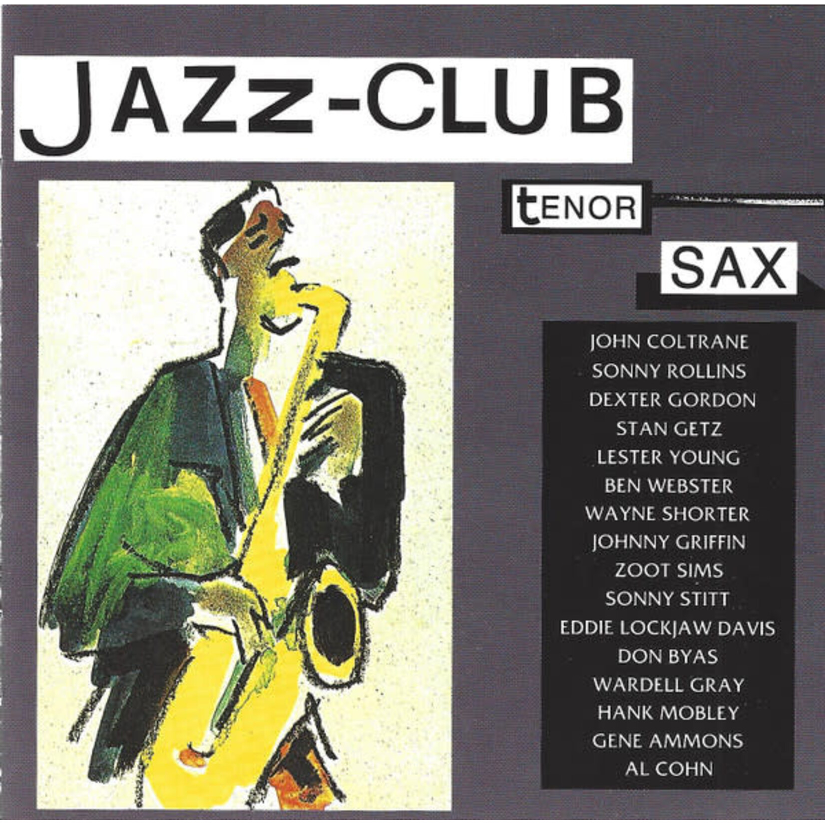 Various Artists - Jazz Club: Tenor Sax [USED CD]