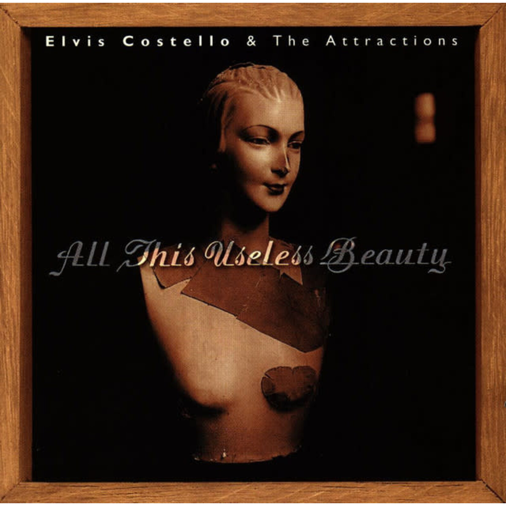 Elvis Costello - All This Useless Beauty [USED CD]