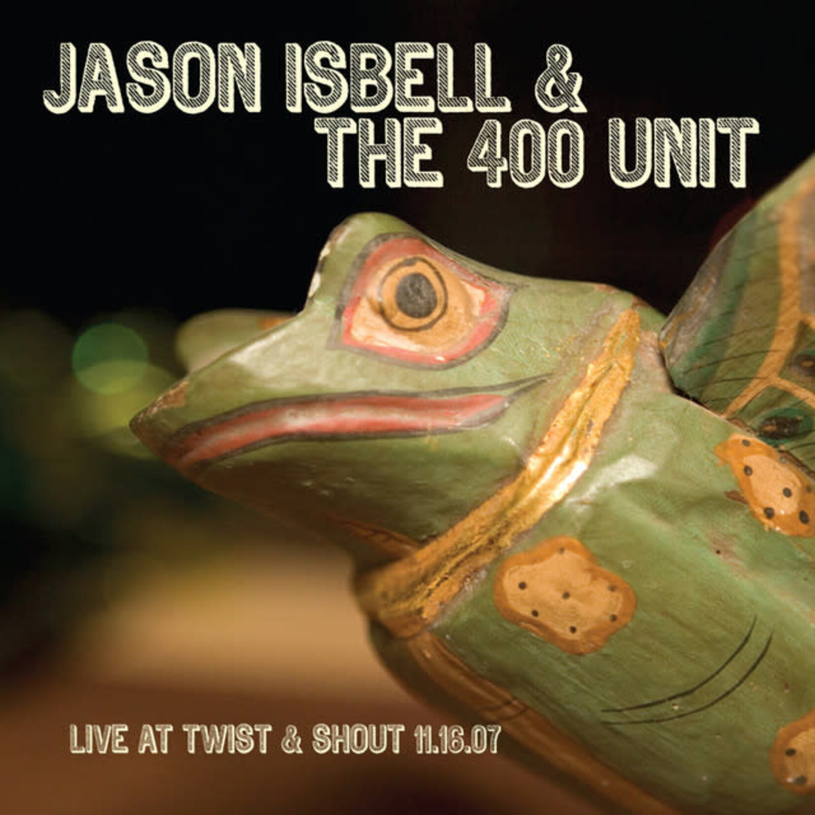Jason Isbell - Live At Twist & Shout 11.16.07 EP [USED CD]