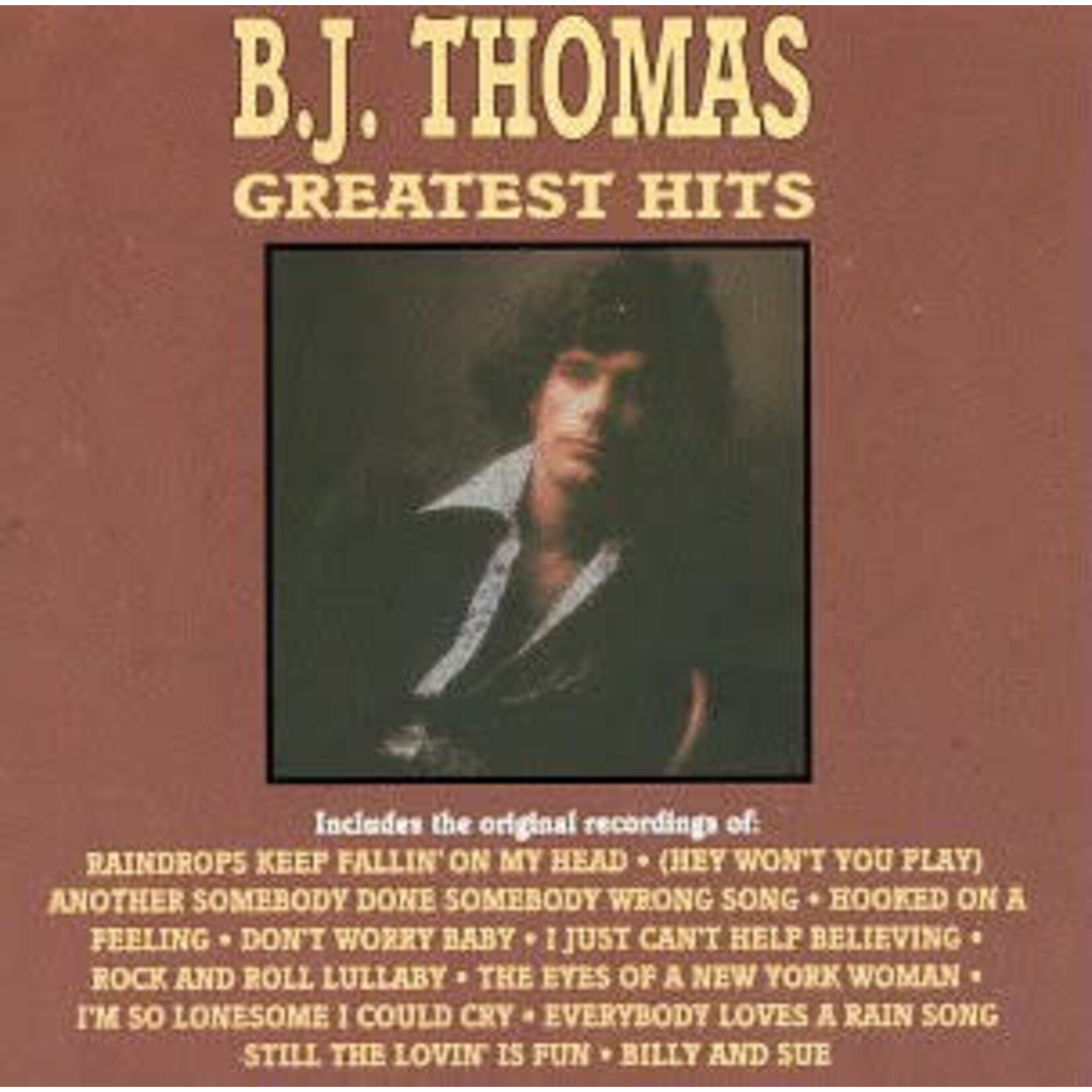 B.J. Thomas - Greatest Hits [USED CD]