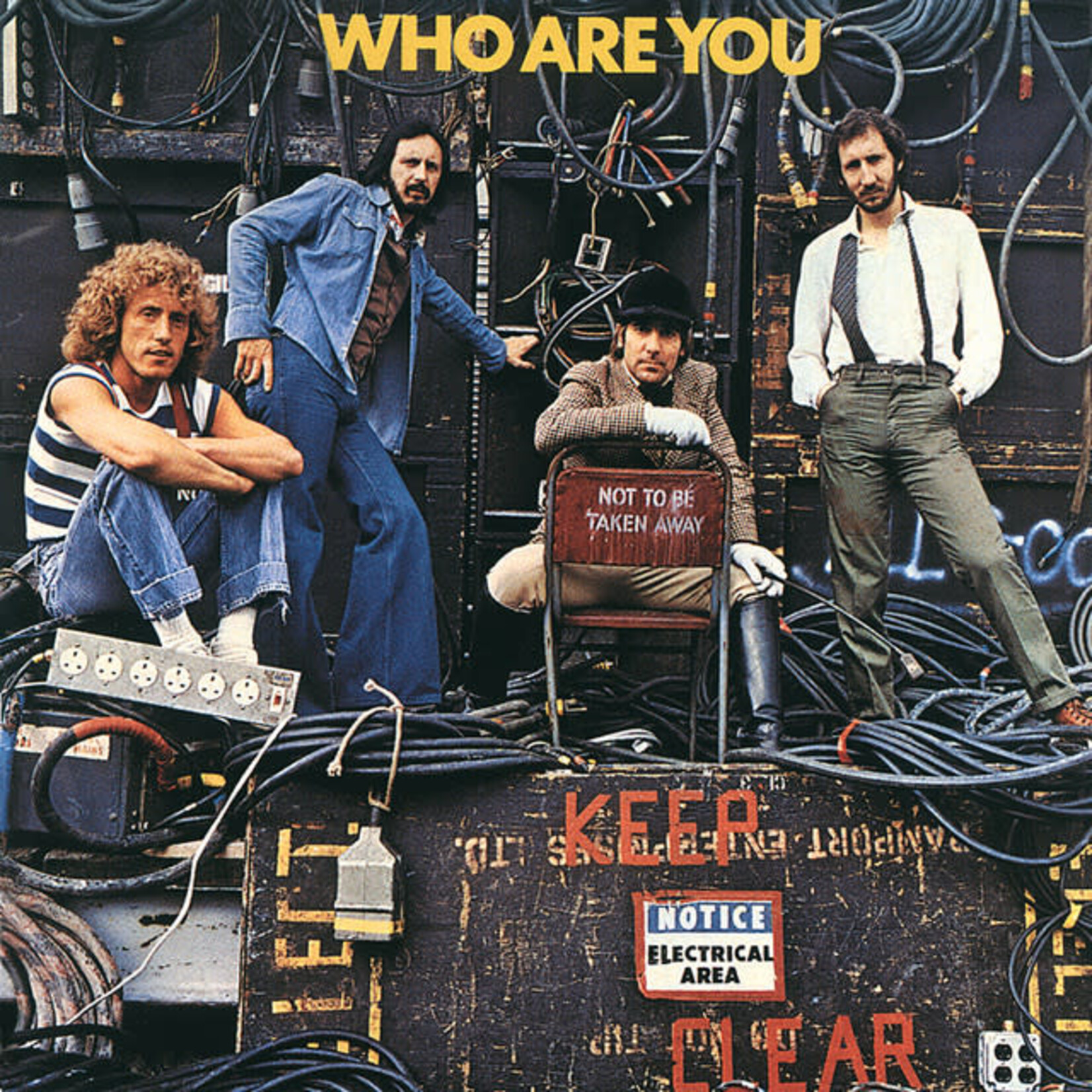 Who - Who Are You [USED CD]