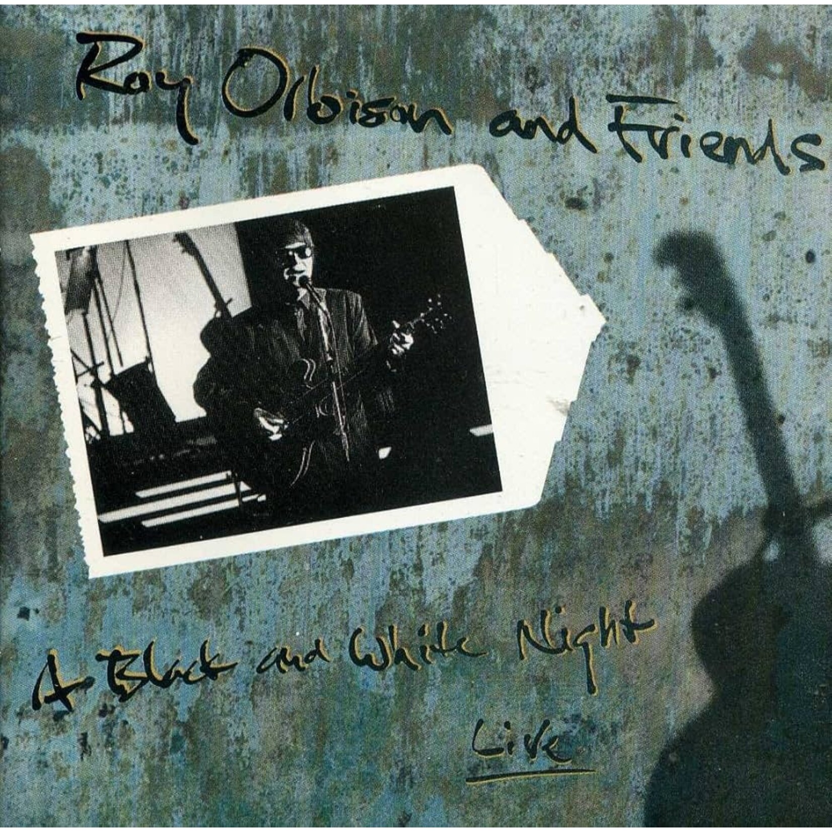 Roy Orbison - A Black And White Night Live [USED CD]