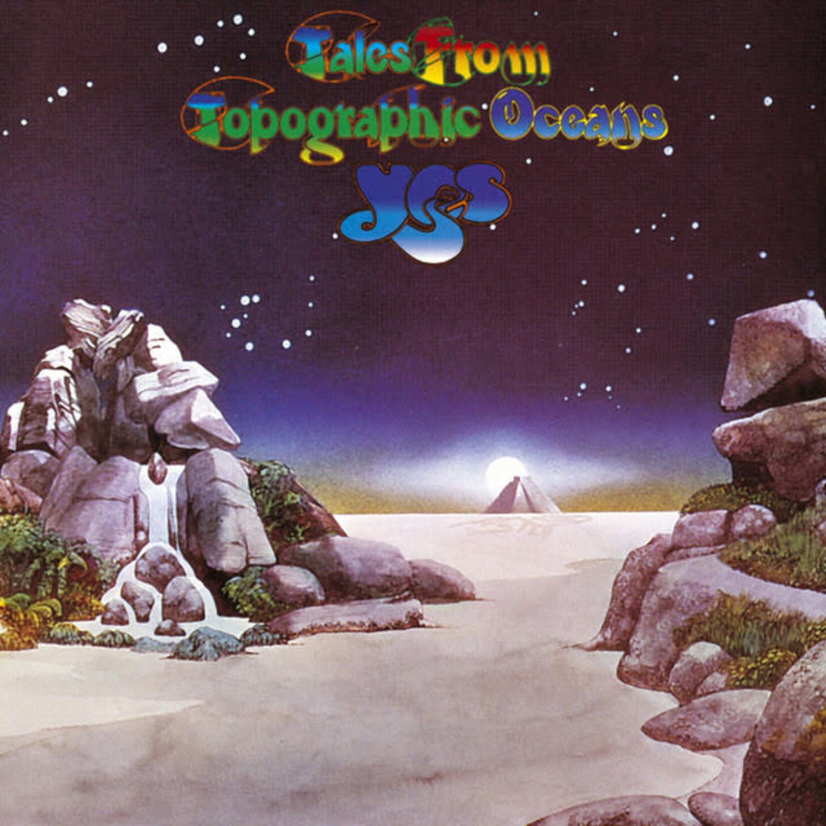 Yes - Tales From Topographic Oceans [USED 2CD]