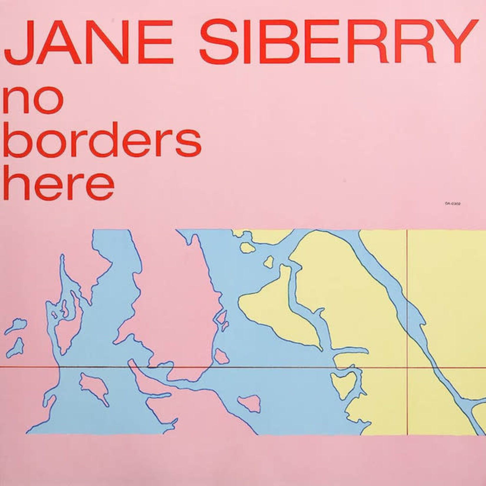 Jane Siberry - No Borders Here [USED CD]