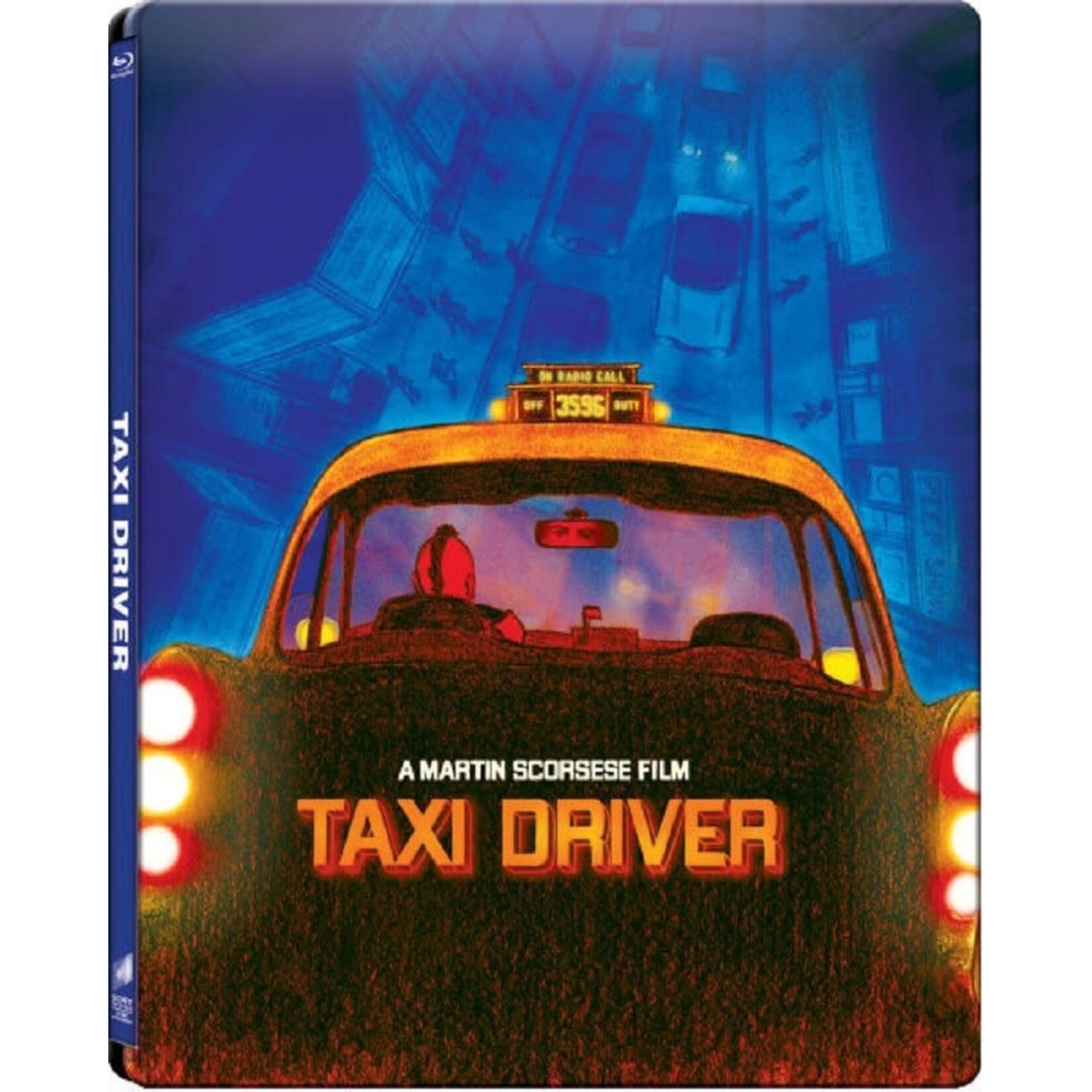 Taxi Driver (1976) [USED BRD Steelbook]
