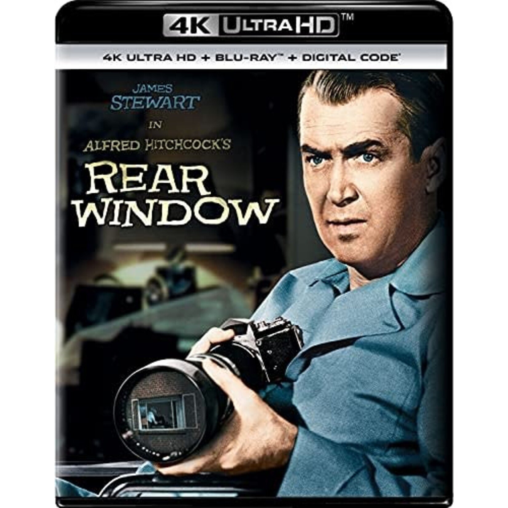 Rear Window (1954) [USED 4K/BRD]