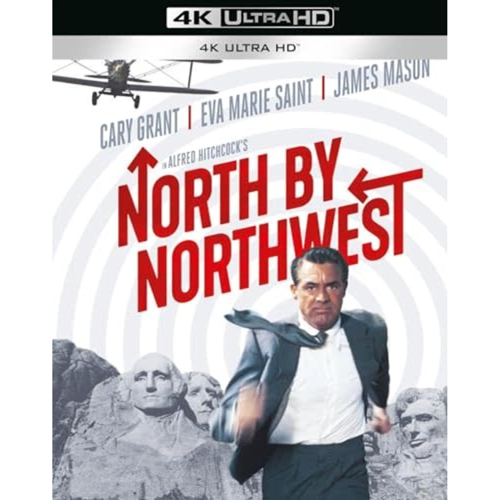 North By Northwest (1959) [USED 4K]