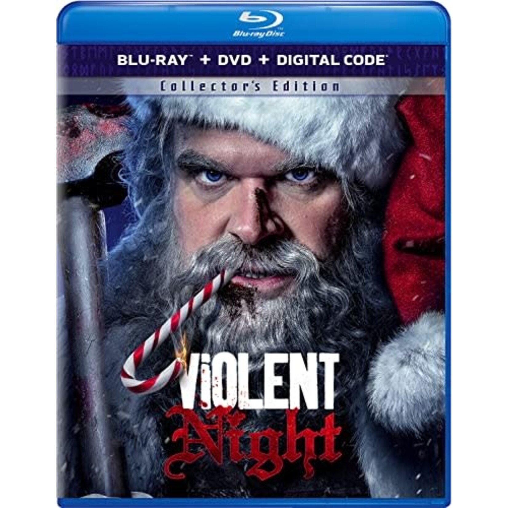 Violent Night (2022) [USED BRD/DVD]