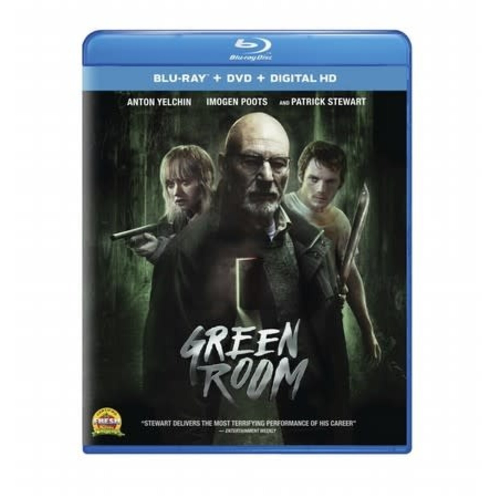 Green Room (2015) [USED BRD/DVD]