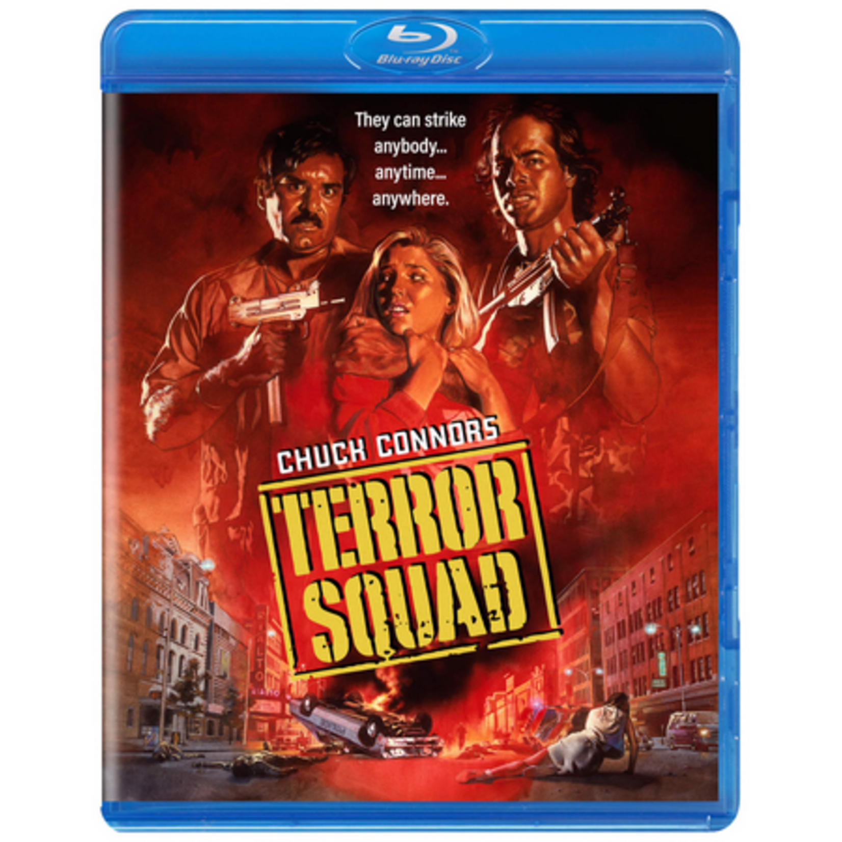Terror Squad (1987) [USED BRD]