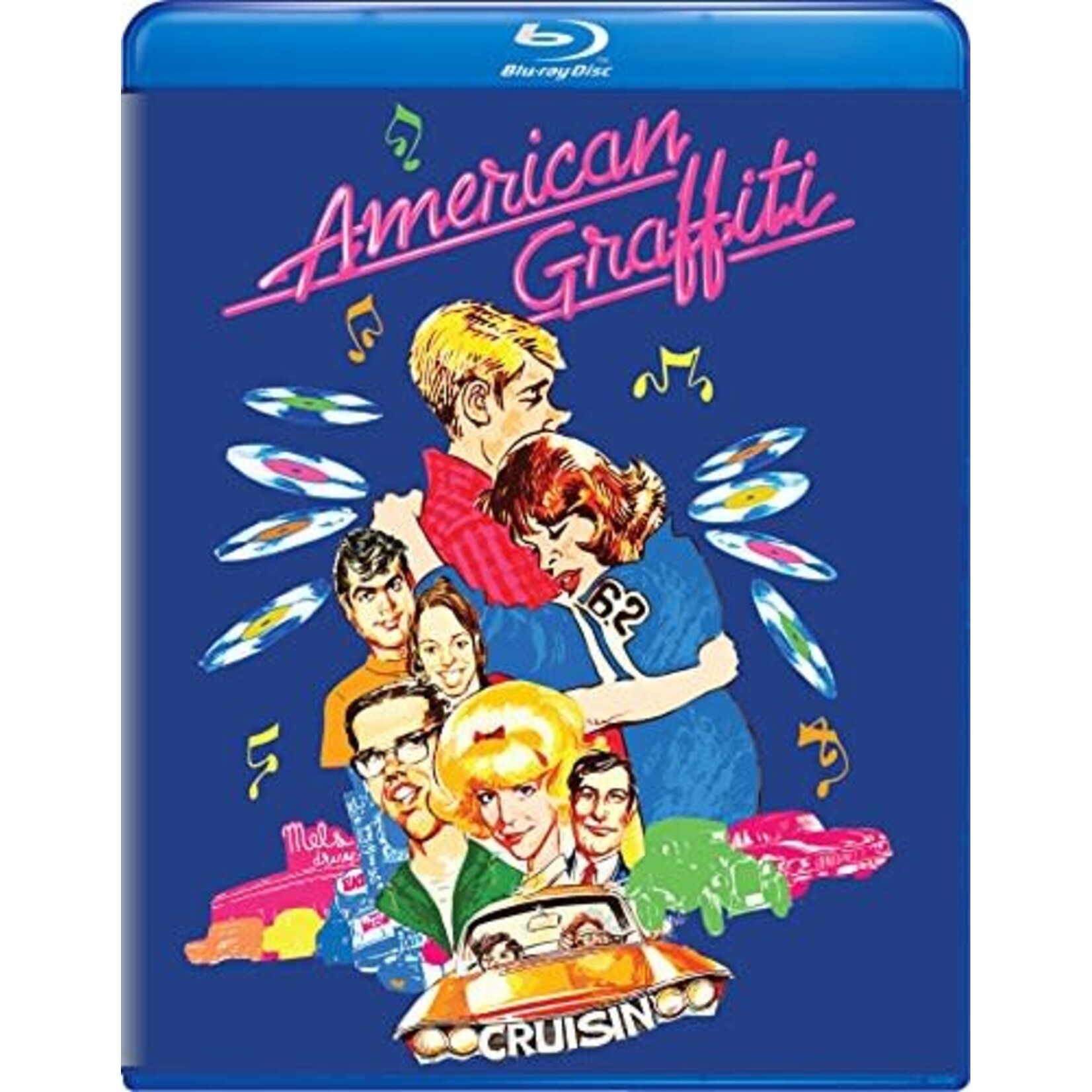 American Graffiti (1973) [USED BRD]