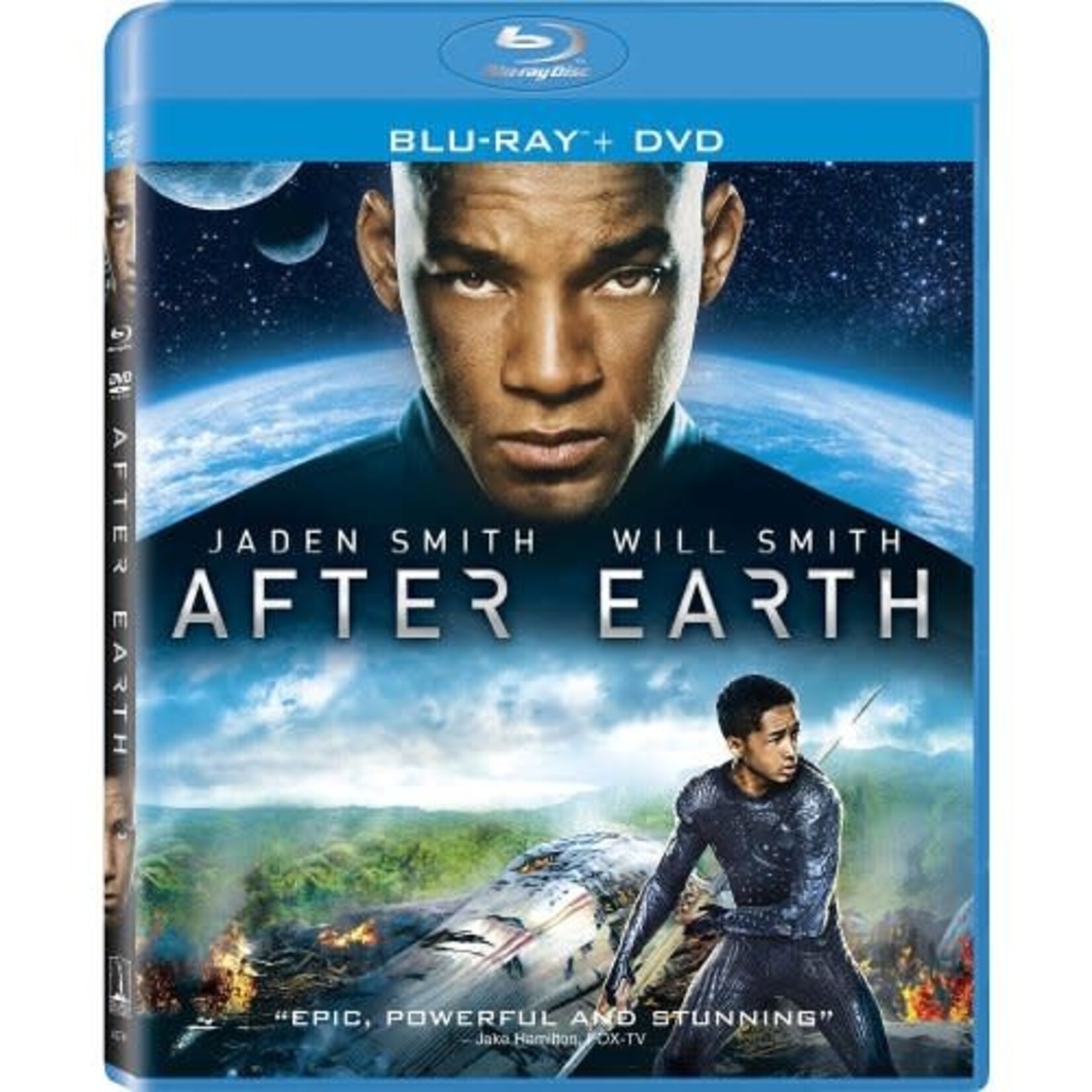 After Earth (2013) [USED BRD/DVD]