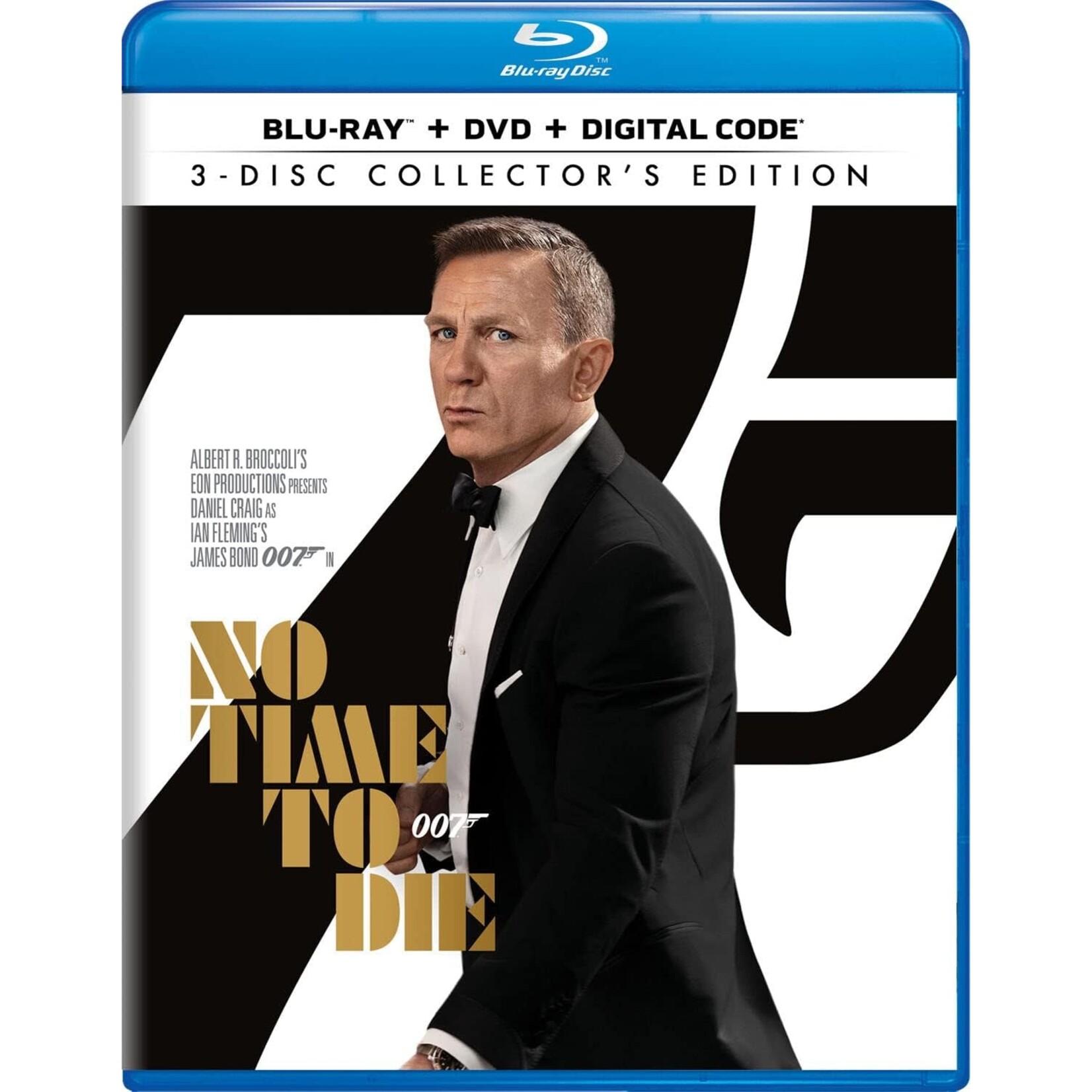 James Bond 007 - No Time To Die (2021) [USED BRD]