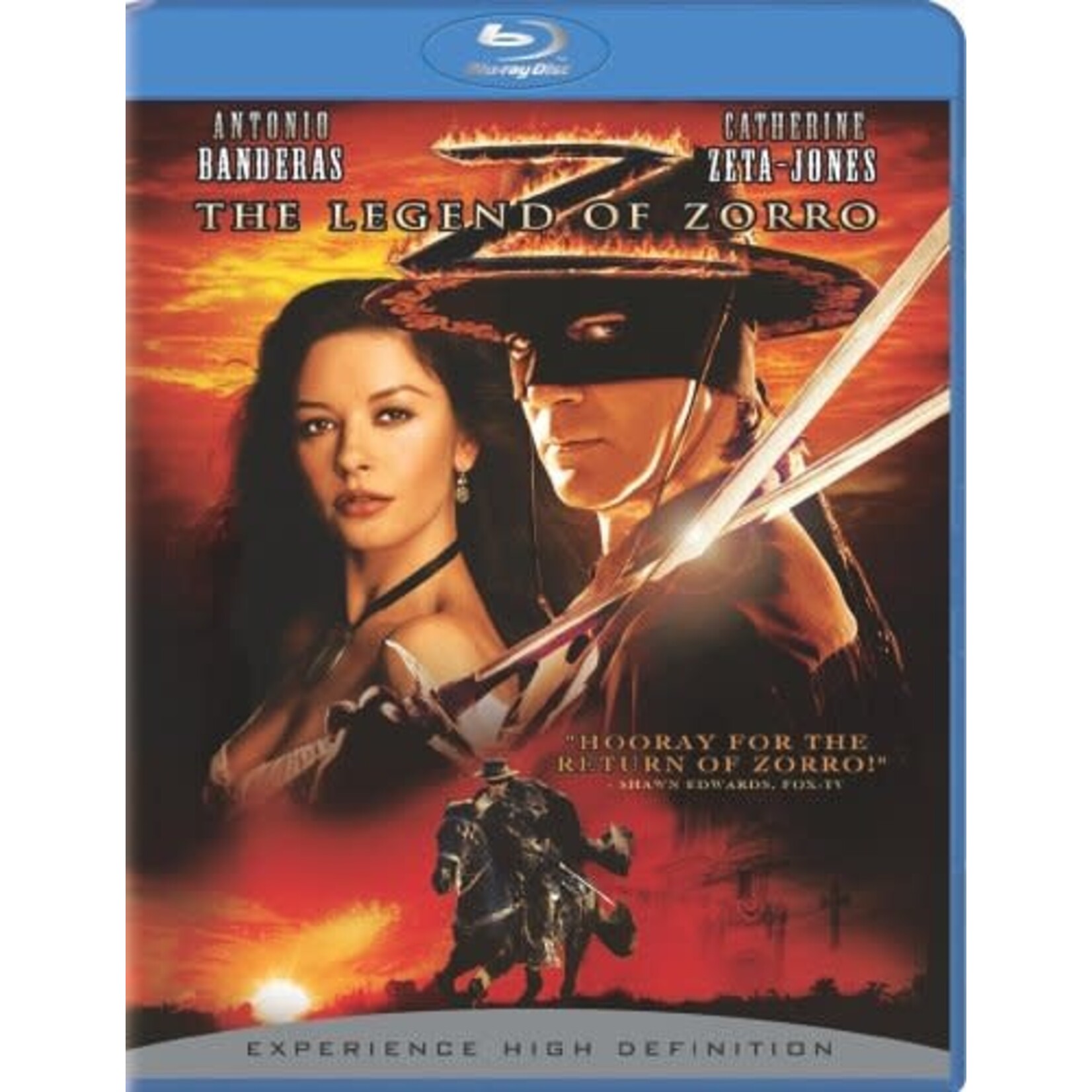 Mask Of Zorro 2: The Legend Of Zorro [USED BRD]