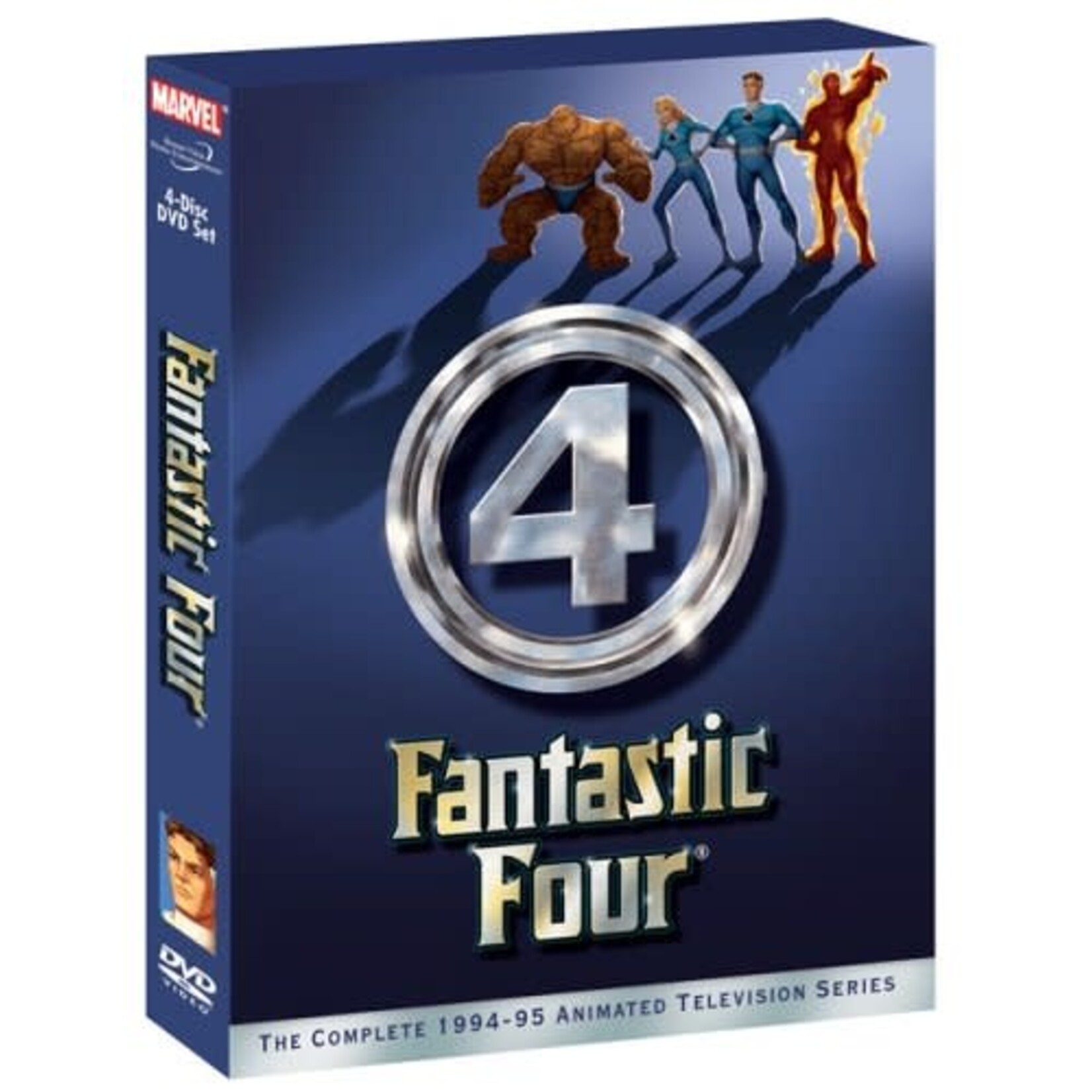 Fantastic Four - The Complete 1994-1995 Animated Television Series [USED 4DVD]