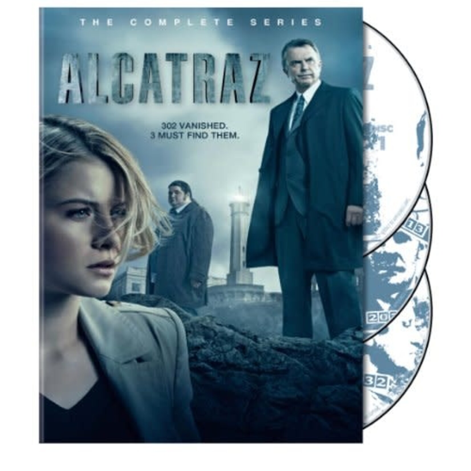 Alcatraz - The Complete Series [USED 3DVD]