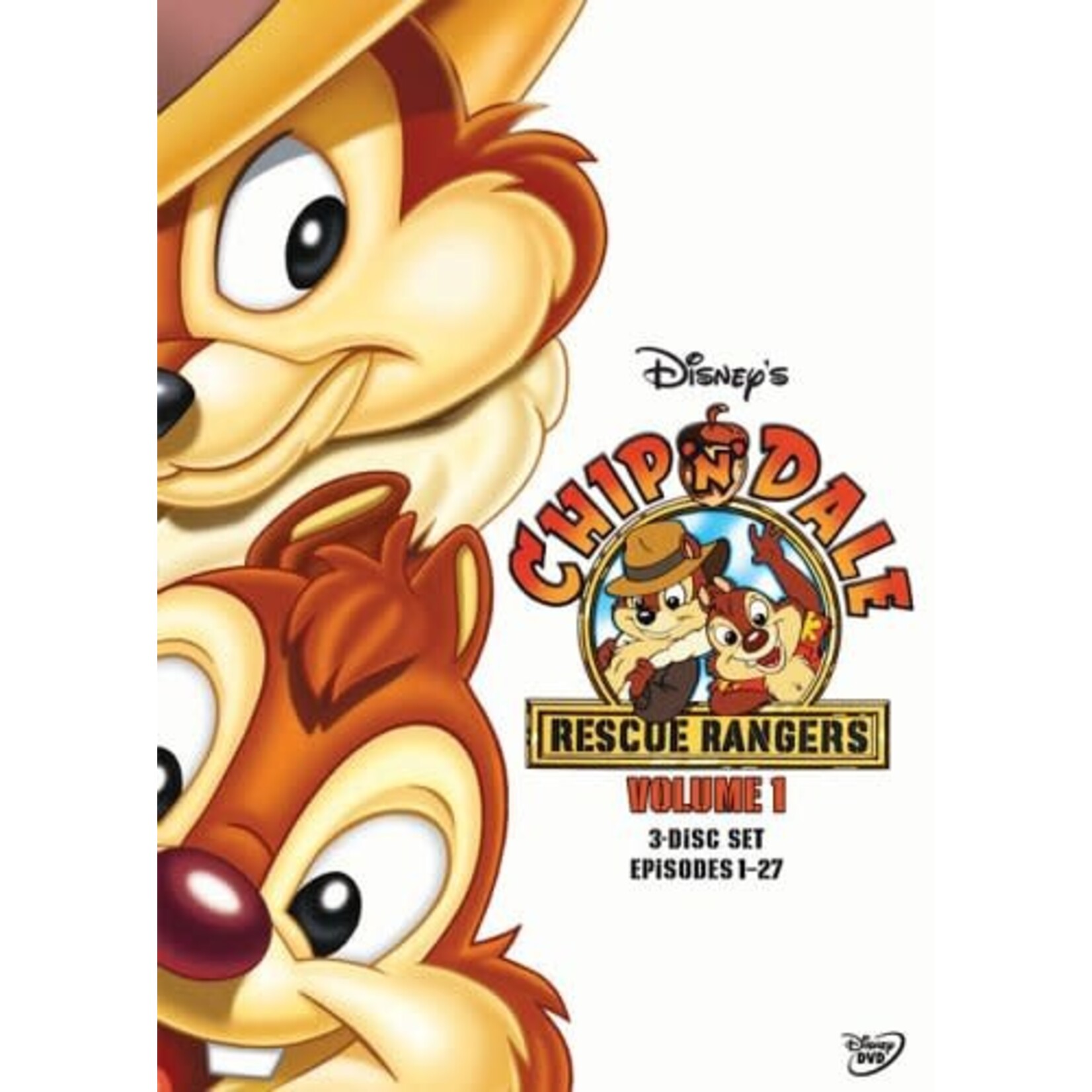 Chip 'N' Dale - Rescue Rangers Vol. 1 [USED DVD]