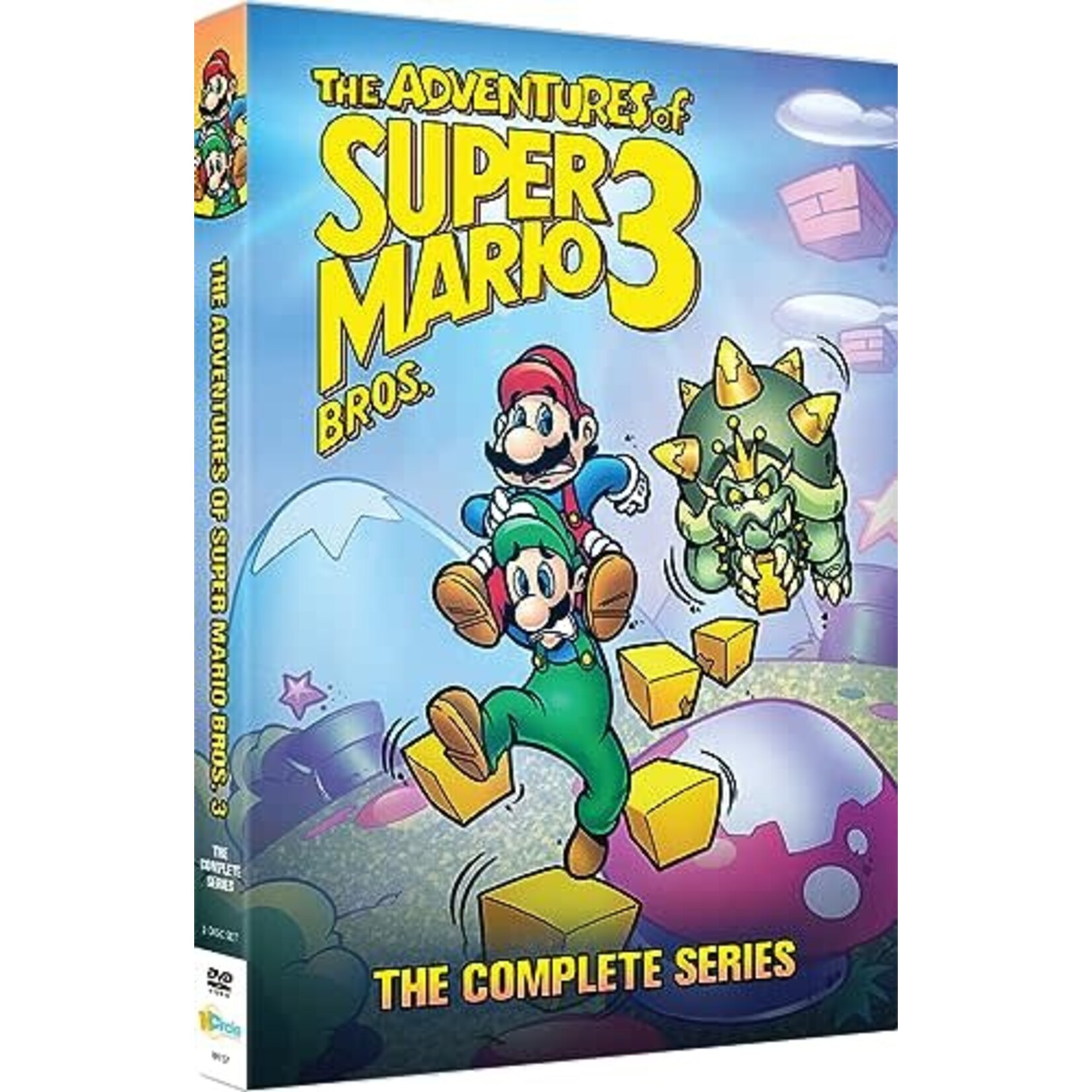 Super Mario Bros. - The Adventures Of Super Mario Bros. 3: The Complete Series [USED 2DVD]