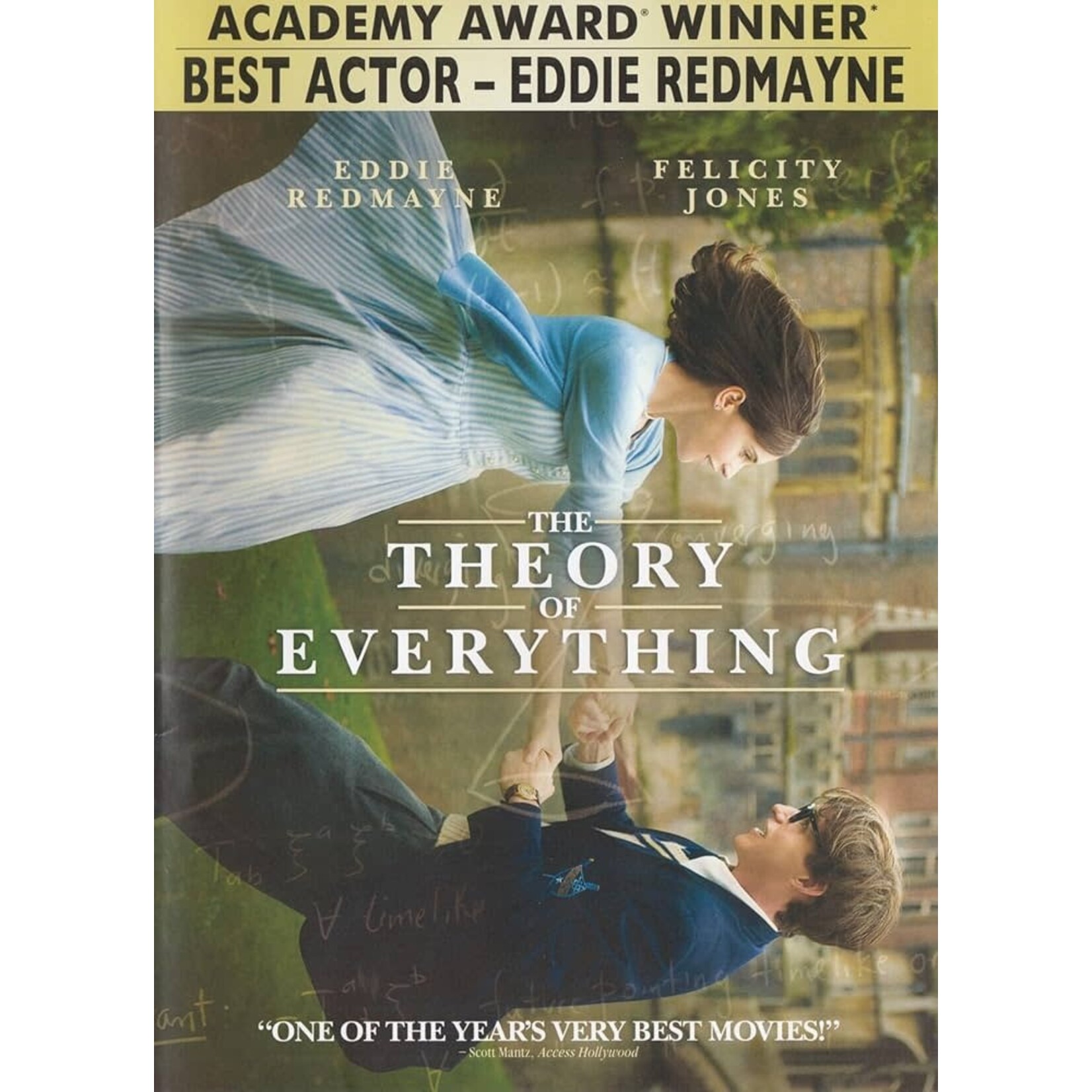 Theory Of Everything (2014) [USED DVD]