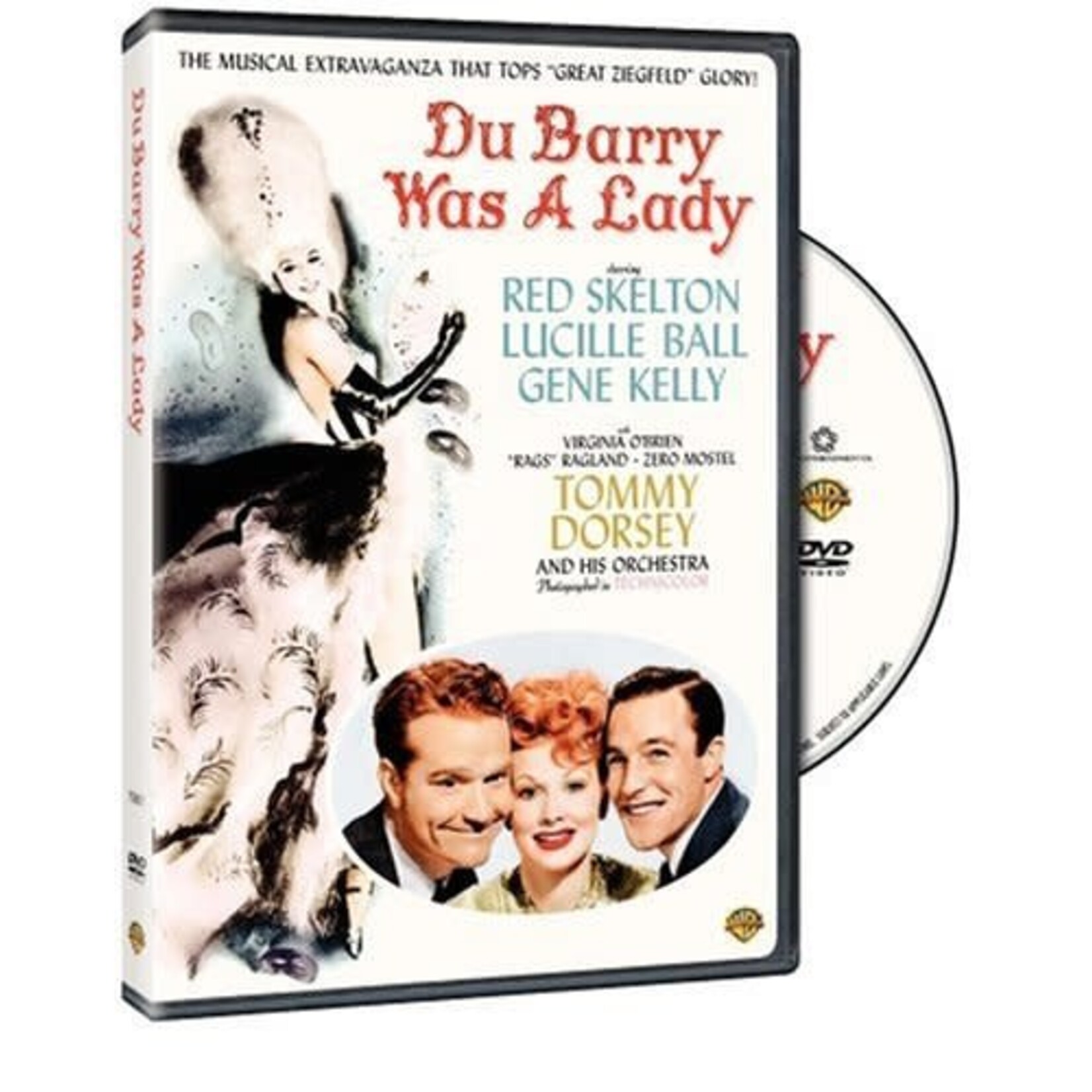 Du Barry Was A Lady (1943) [USED DVD]