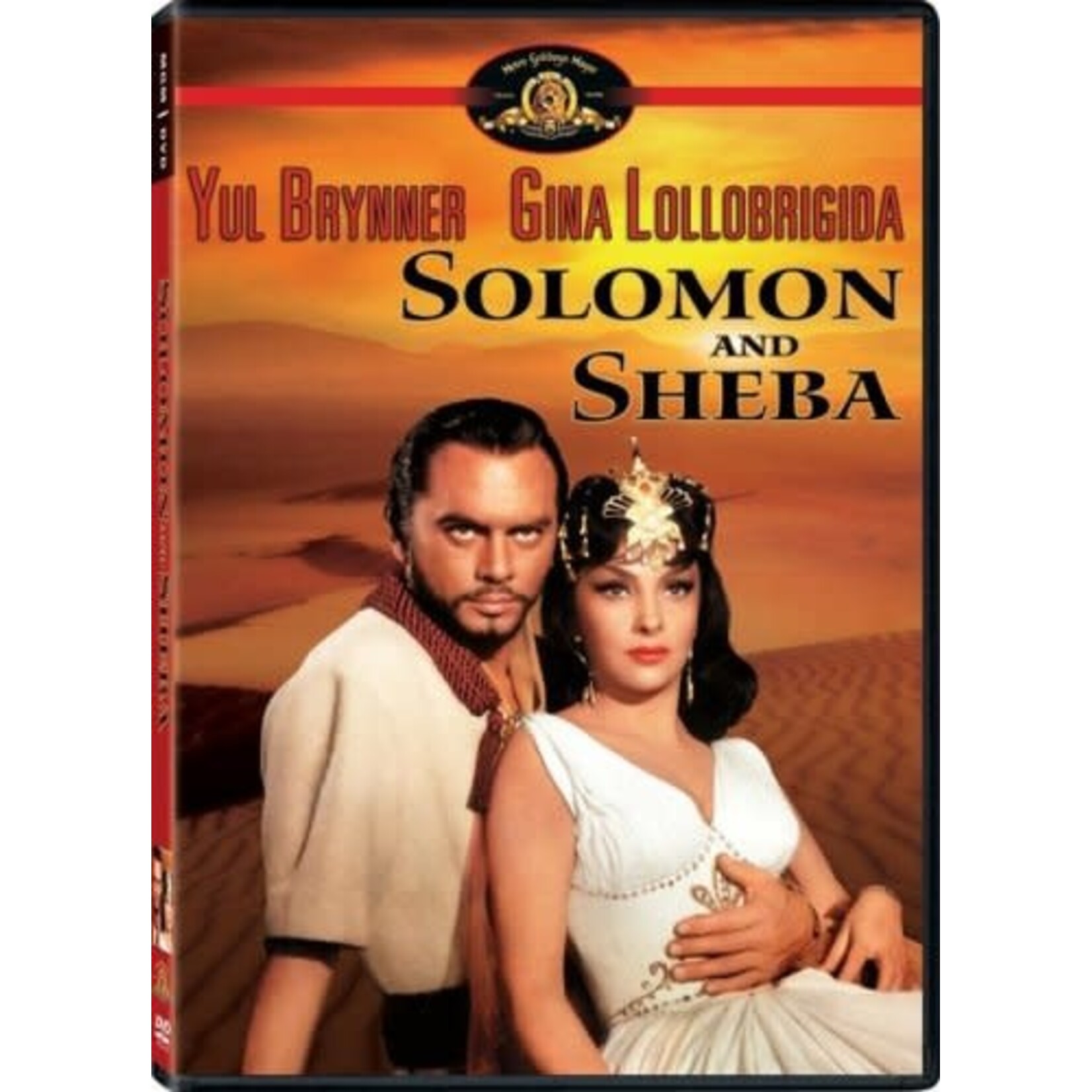 Solomon And Sheba (1959) [USED DVD]