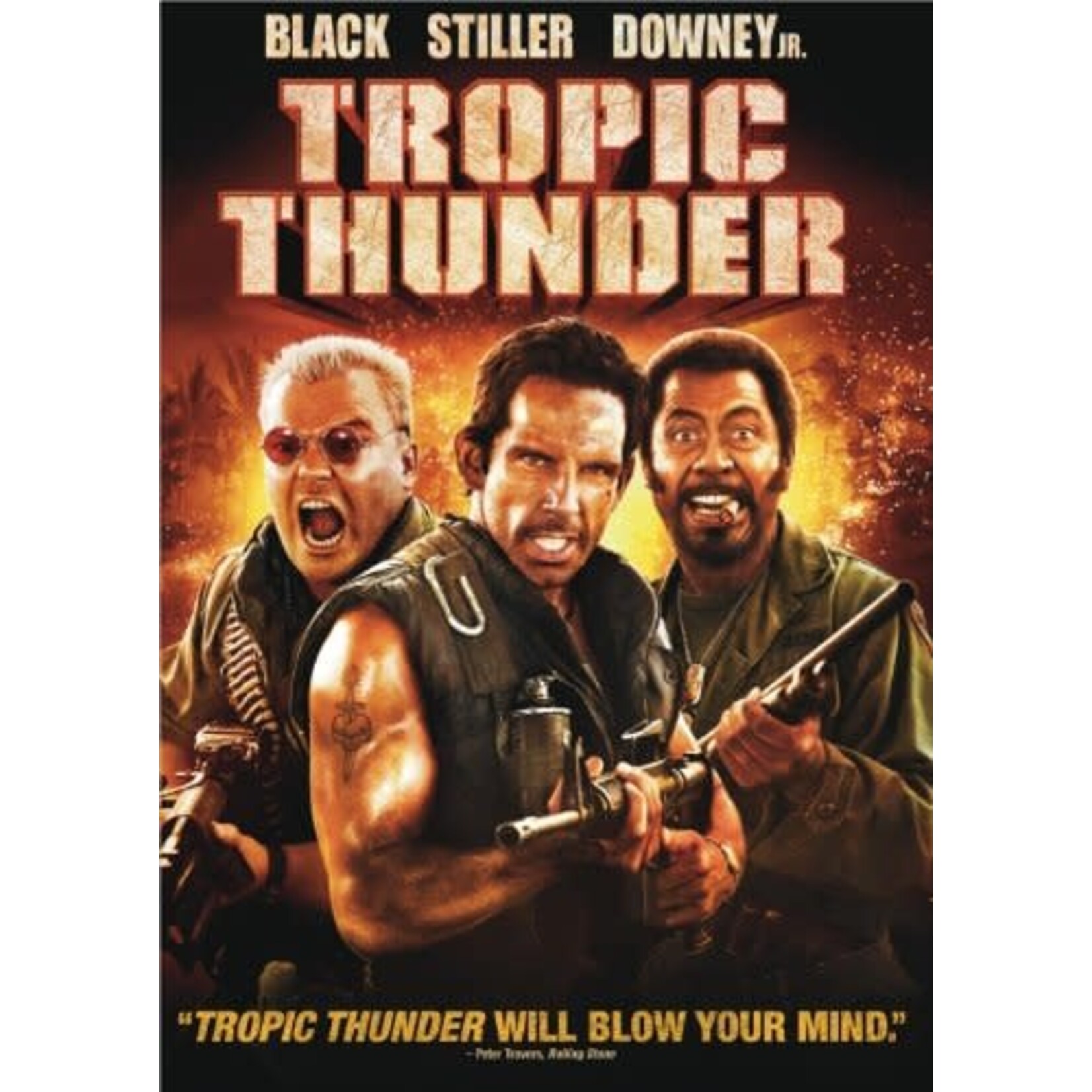 Tropic Thunder (2008) [USED DVD]