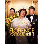 Florence Foster Jenkins (2016) [USED DVD]