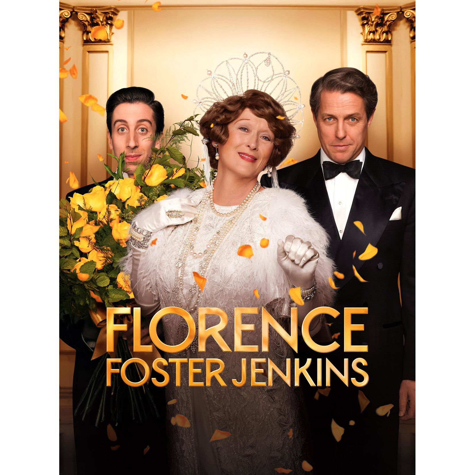 Florence Foster Jenkins (2016) [USED DVD]