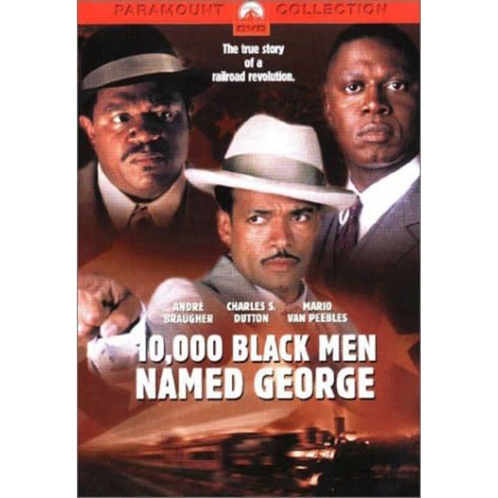 10,000 Black Men Named George (2002) [USED DVD]