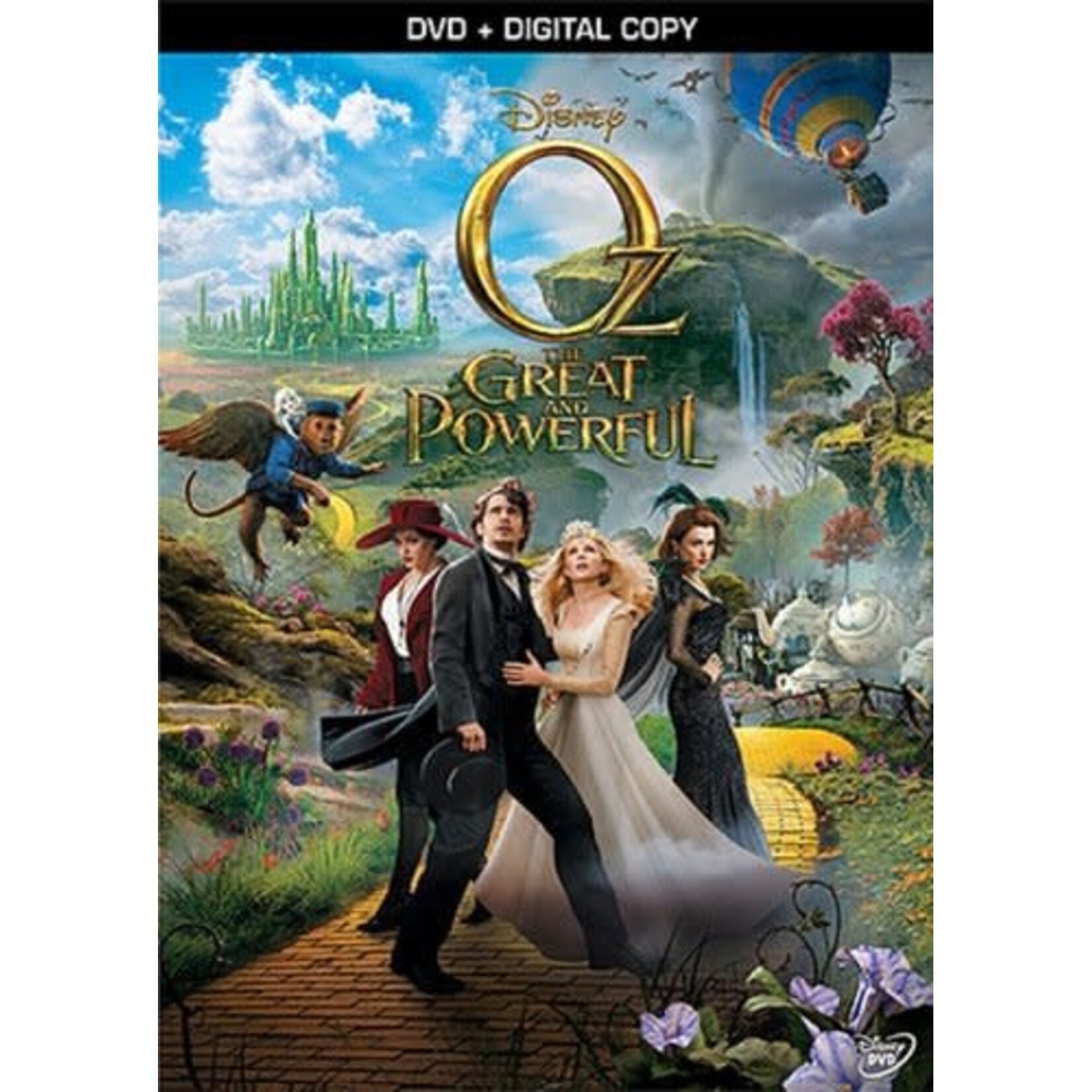 Oz The Great And Powerful (2013) [USED DVD]